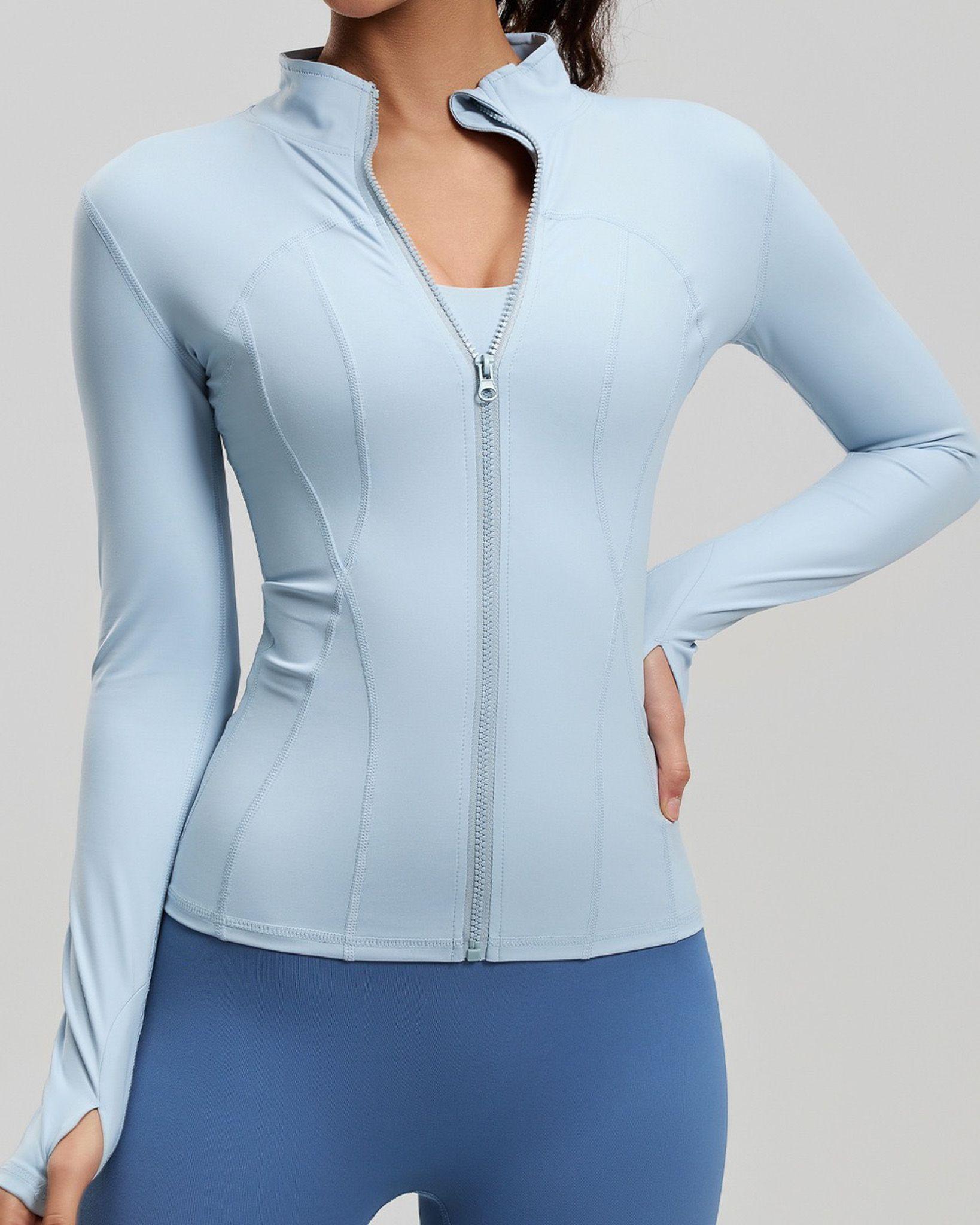 Chaqueta Skinny Sport: Efecto Fit, Pasadedo y Calidad Viral-6