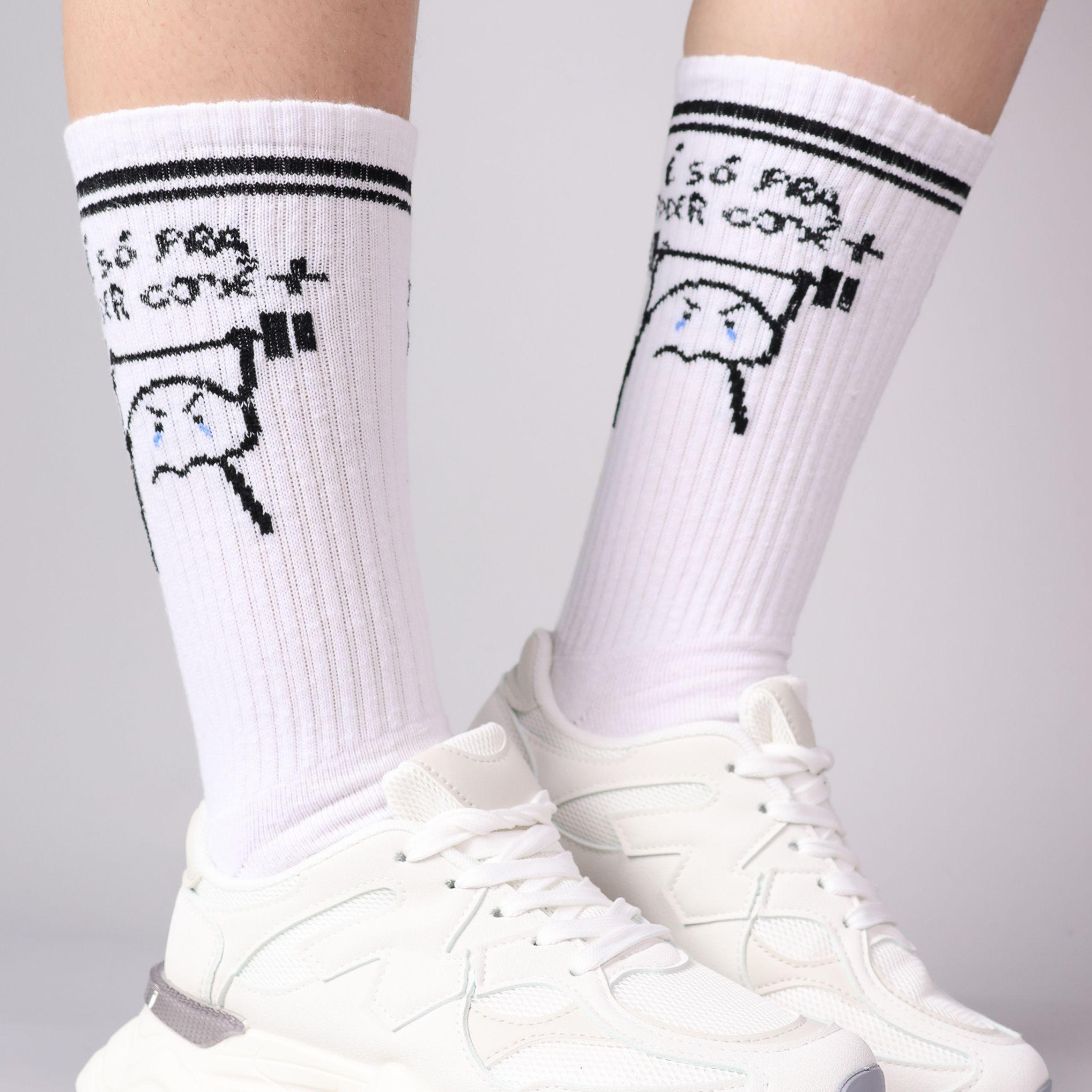 Calceta Mujer Gym Eat plus - MD10-2