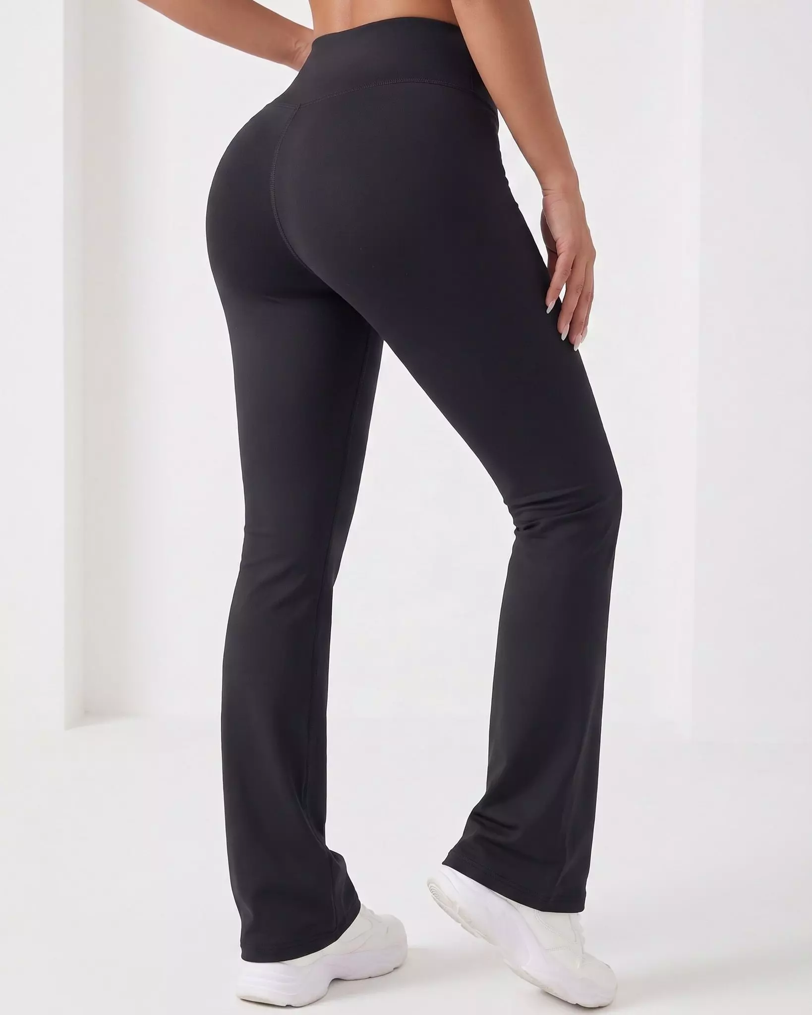 Calza Flare Suplex Premium Nacional Calce Perfecto-2