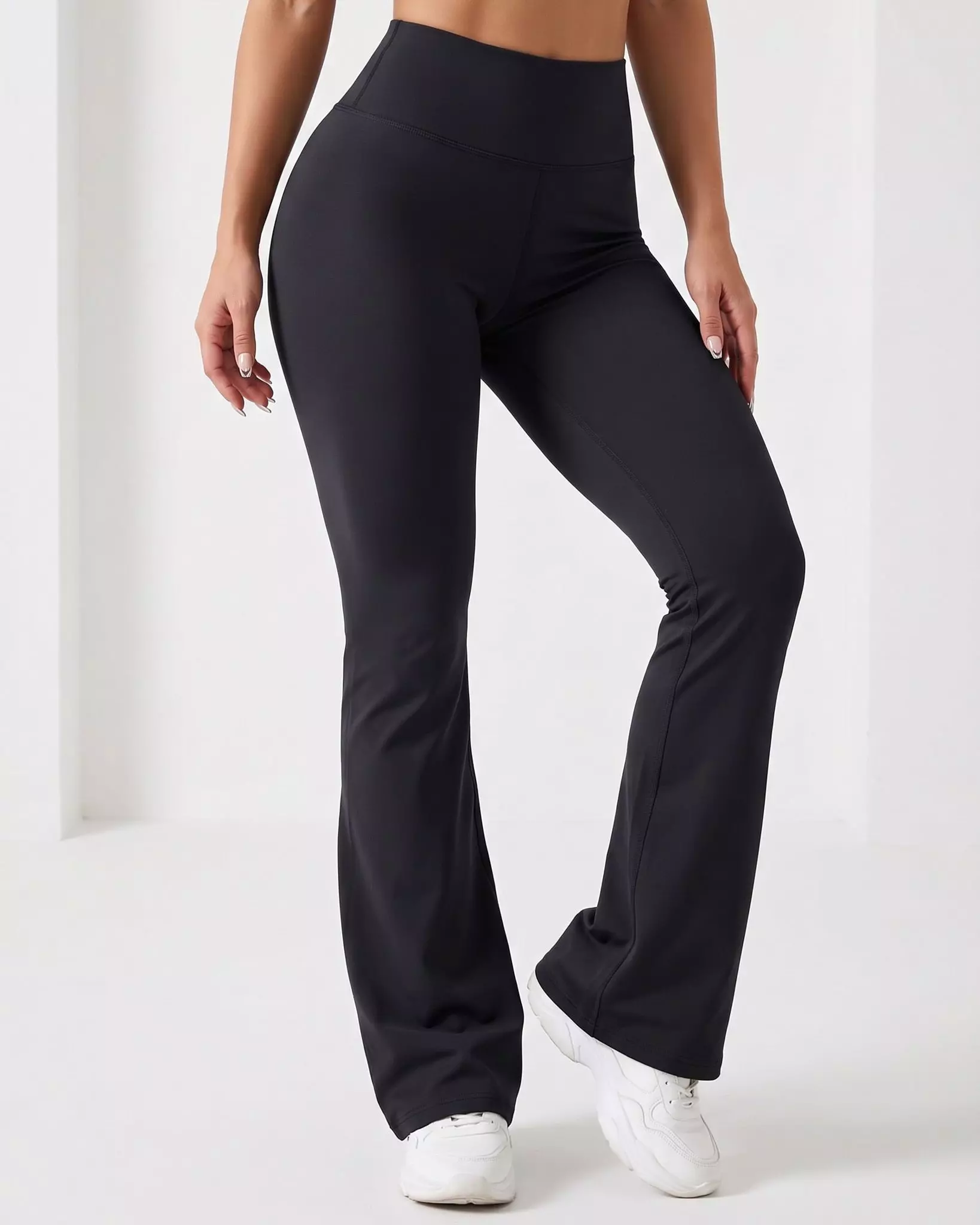 Calza Flare Suplex Premium Nacional Calce Perfecto-3
