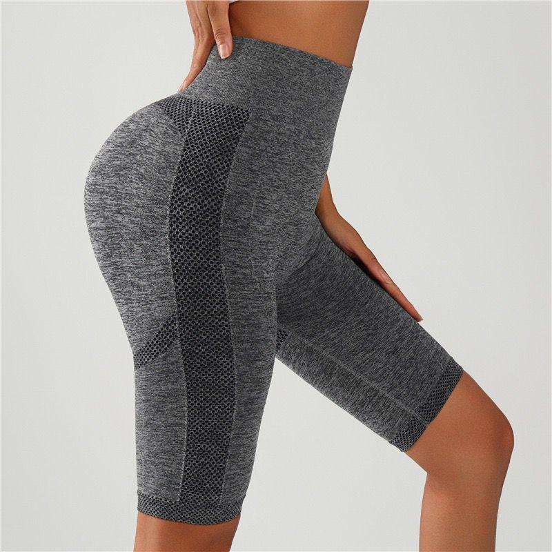 Biker Levanta cola Push Up Jaspeado-5