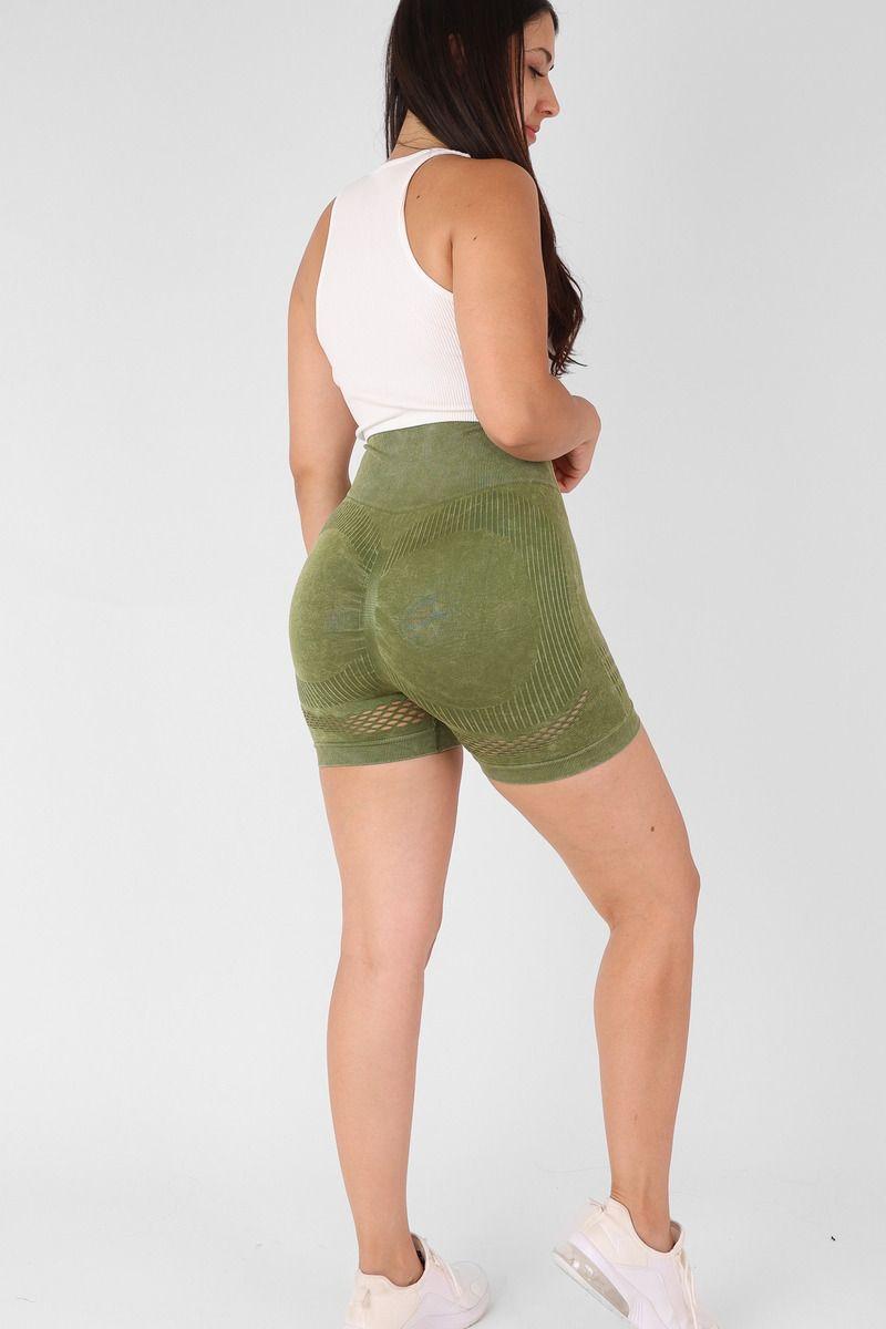 Short Push Up Diseño Alto Relieve - Alta Calidad-3
