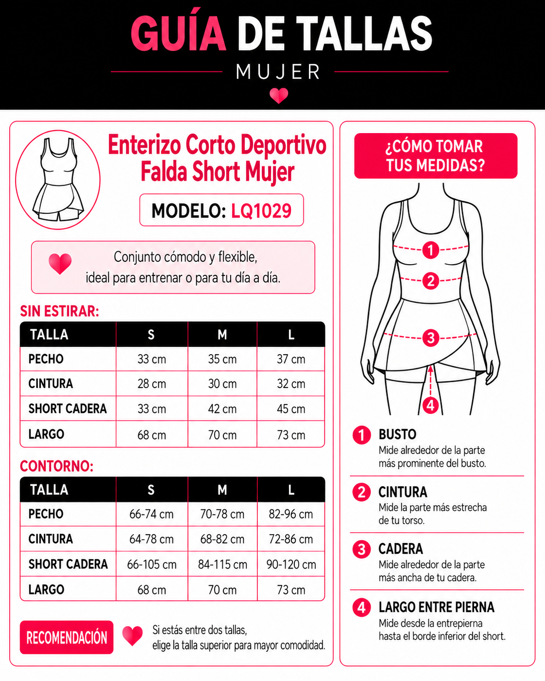 Enterizo Deportivo Mujer Vestido Tenis Falda Short Bolsillo-3