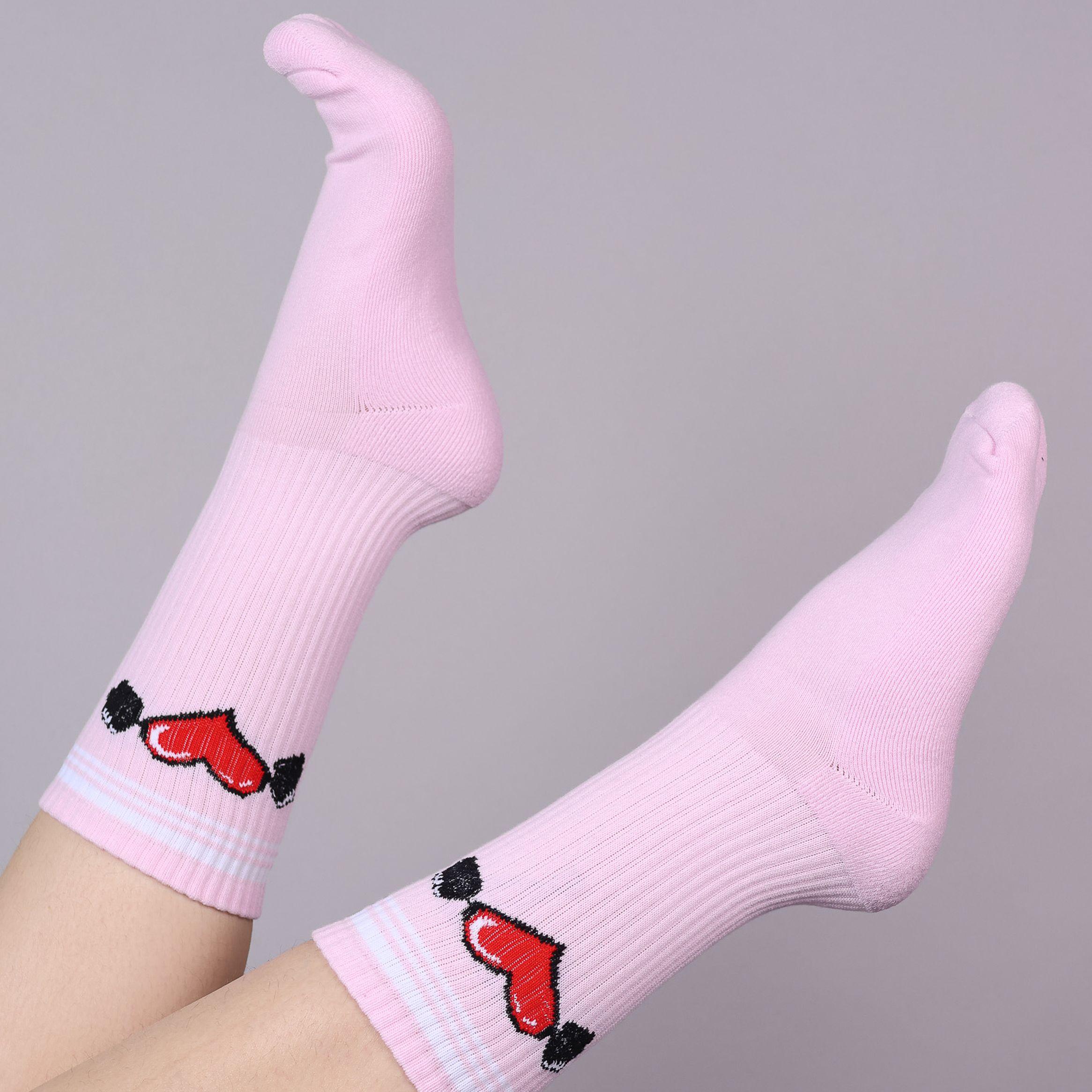 Calceta Mujer Gym Heart - MD17-0