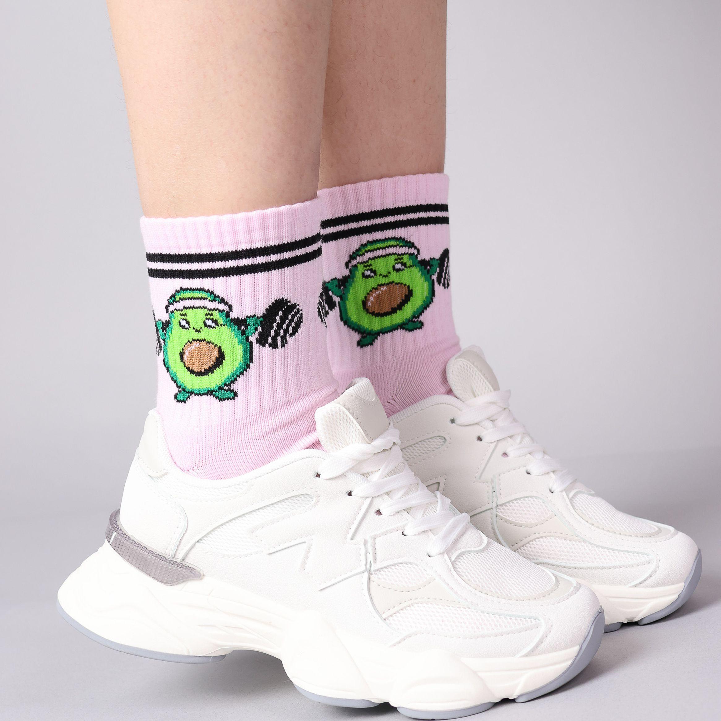 Calceta Mujer Gym Palta - MD06-1