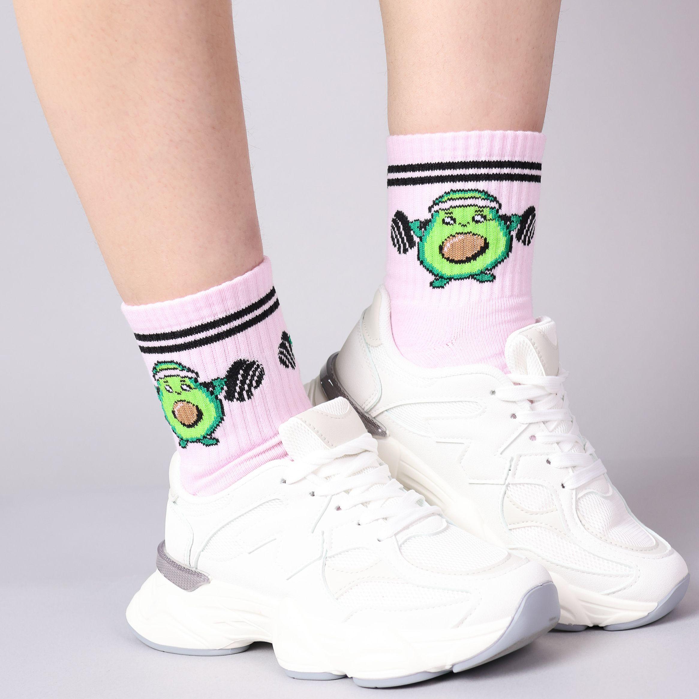 Calceta Mujer Gym Palta - MD06-2