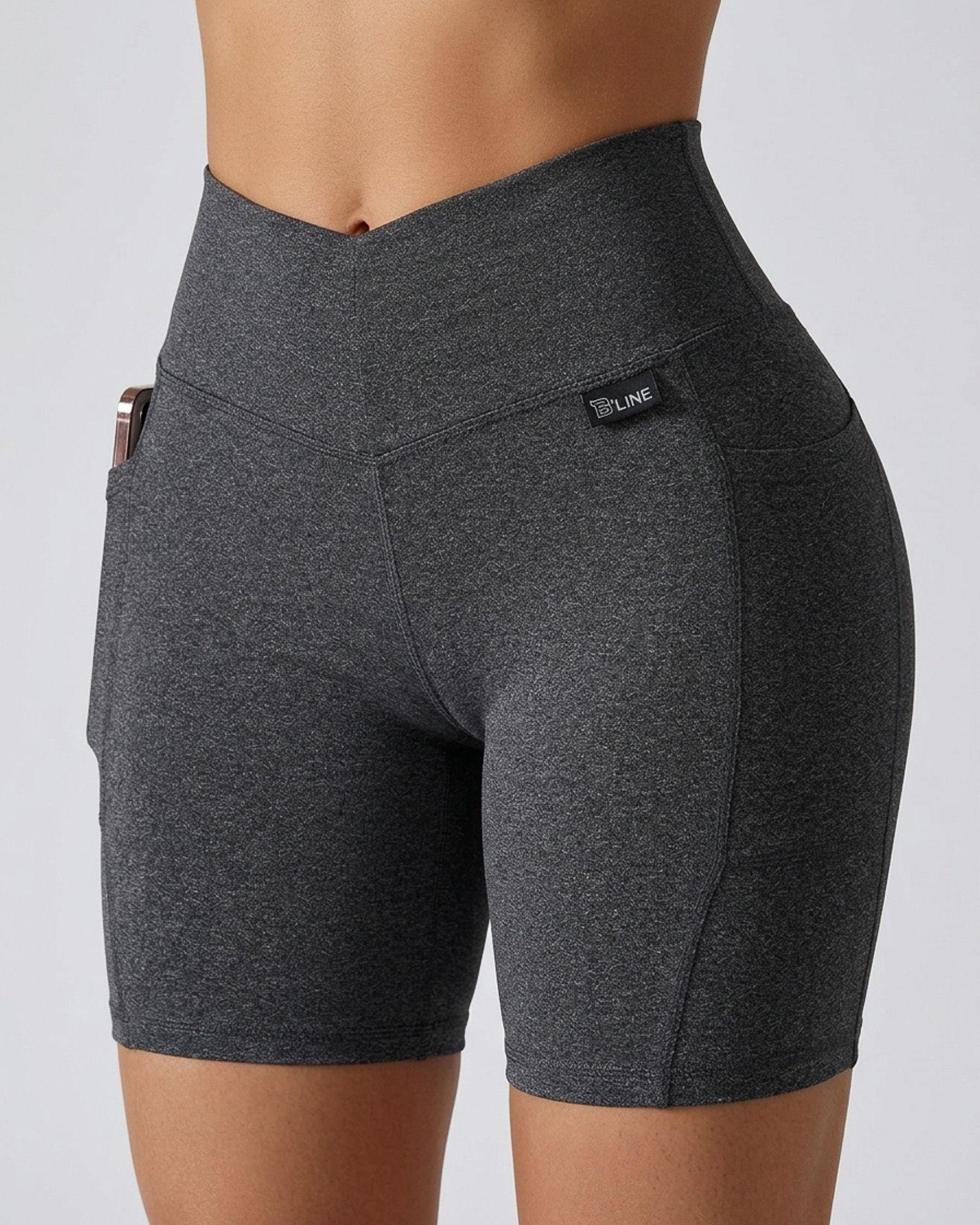 Short Levanta Glúteos Suplex - Tiro Alto y Bolsillo Lateral-1