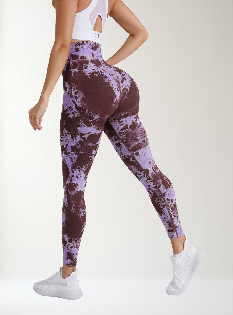 Calzas Deportiva Sin Costura Con Efecto Push Up-4