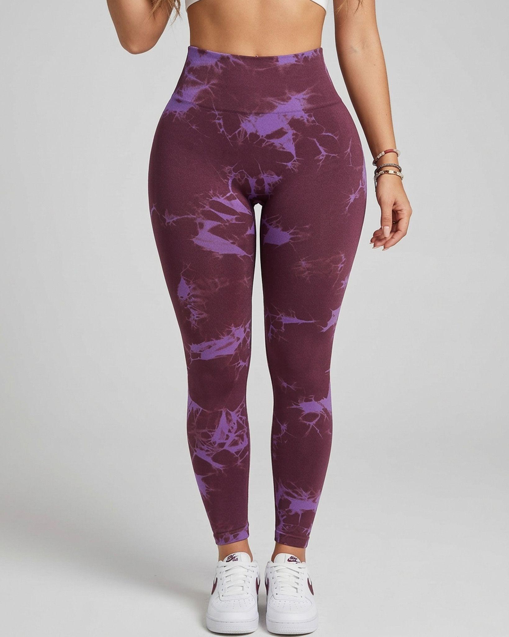 Calzas Deportiva Sin Costura Con Efecto Push Up-2