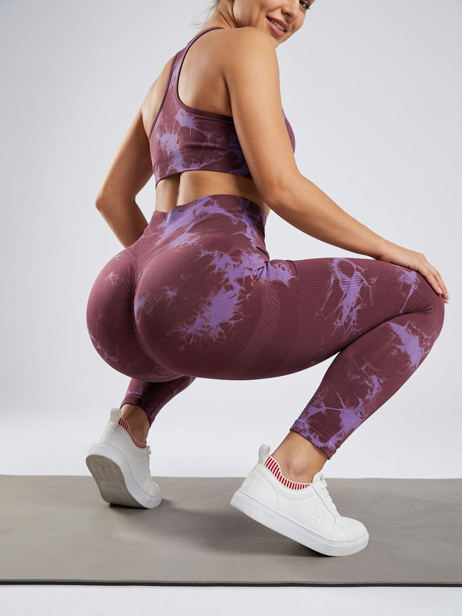 Calzas Deportiva Sin Costura Con Efecto Push Up-8