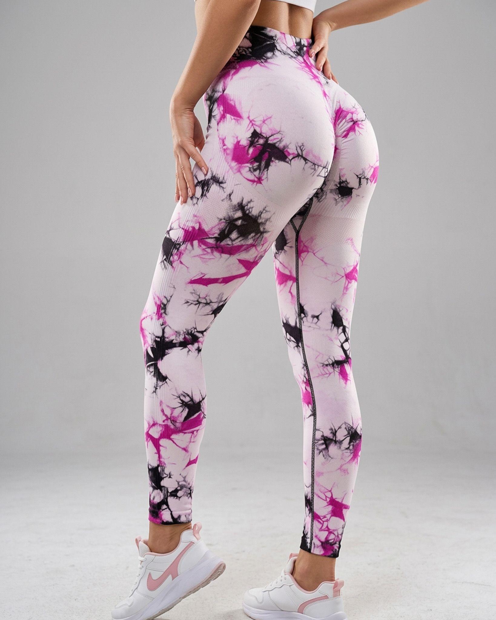 Calzas Deportiva Sin Costura Con Efecto Push Up-3