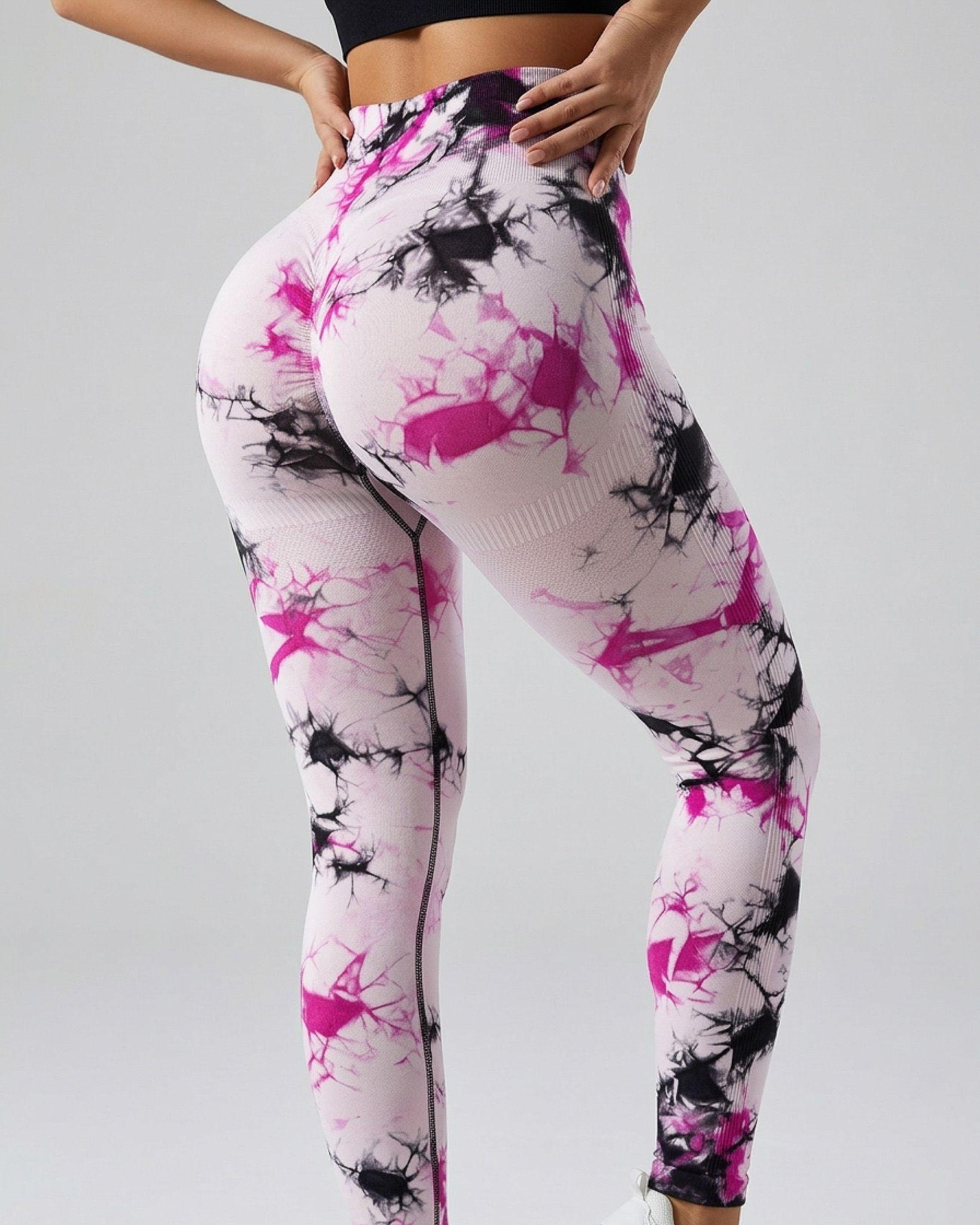 Calzas Deportiva Sin Costura Con Efecto Push Up-4