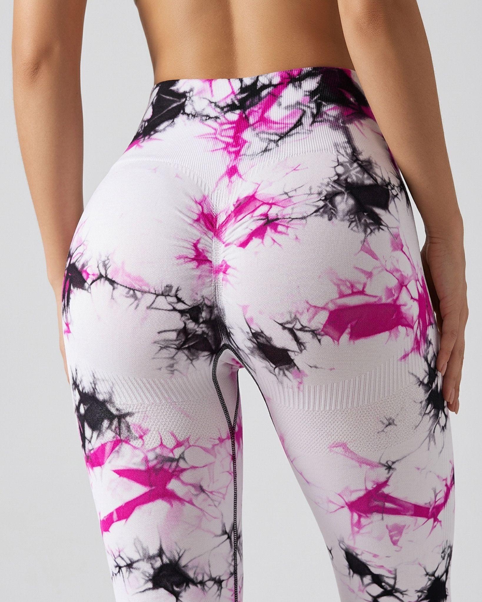 Calzas Deportiva Sin Costura Con Efecto Push Up-1