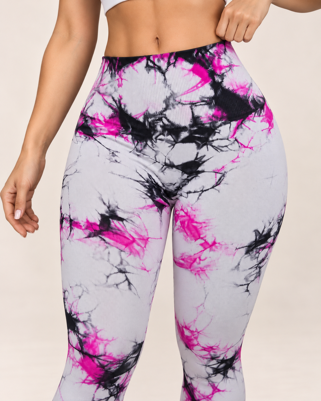 Calzas Deportiva Sin Costura Con Efecto Push Up-1