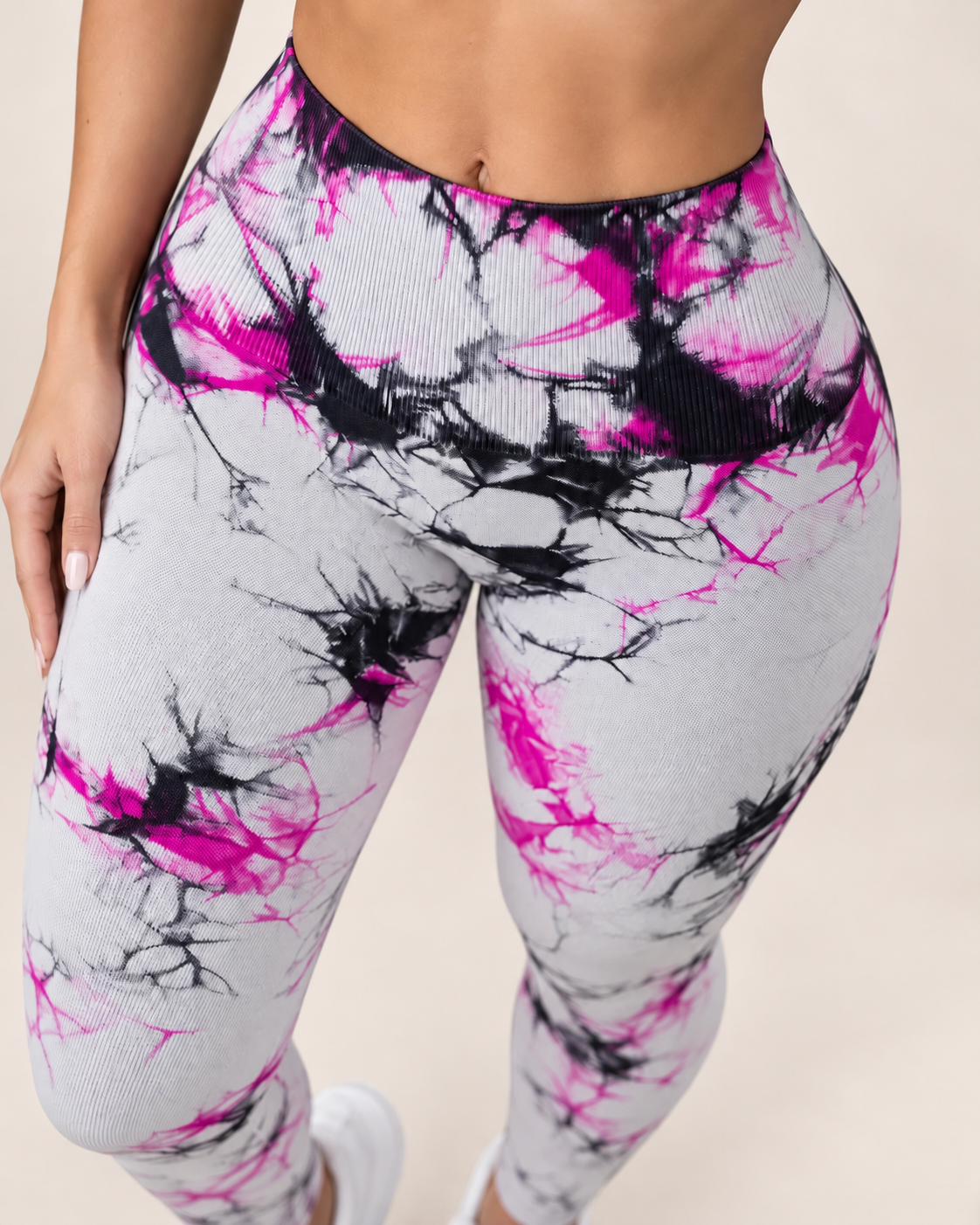 Calzas Deportiva Sin Costura Con Efecto Push Up-3