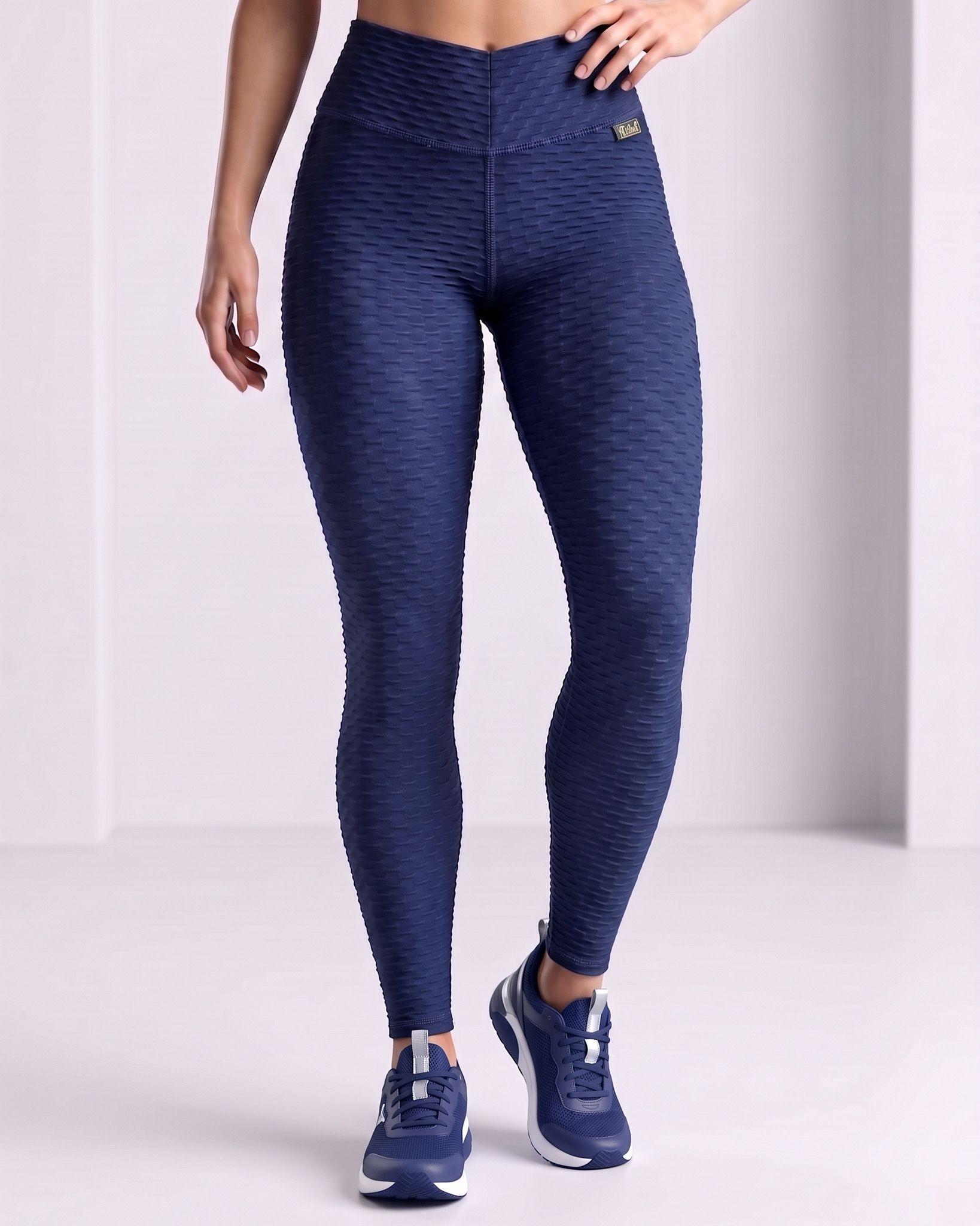 Calza Texturizada Push Up - Levanta Cola-0