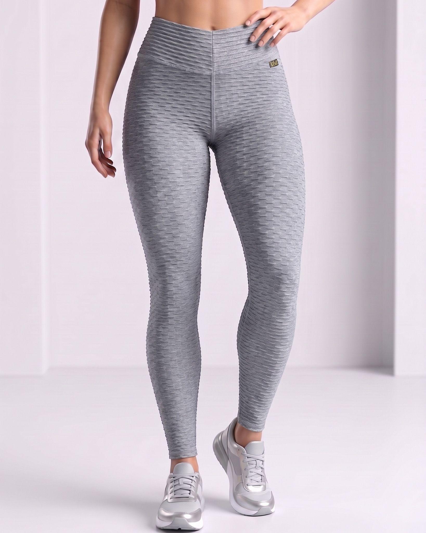 Calza Texturizada Push Up - Levanta Cola-0