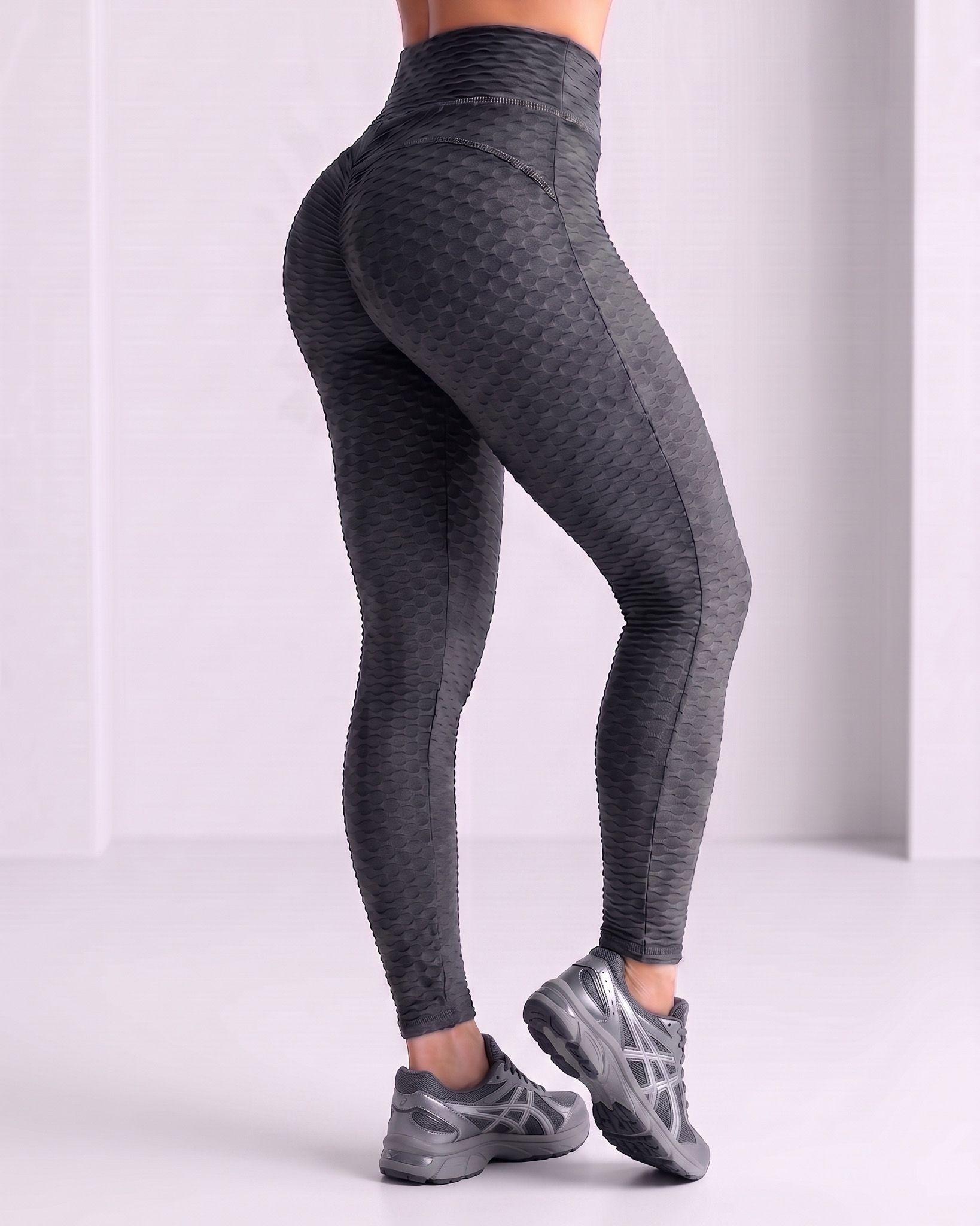 Calza Texturizada Push Up - Levanta Cola-1