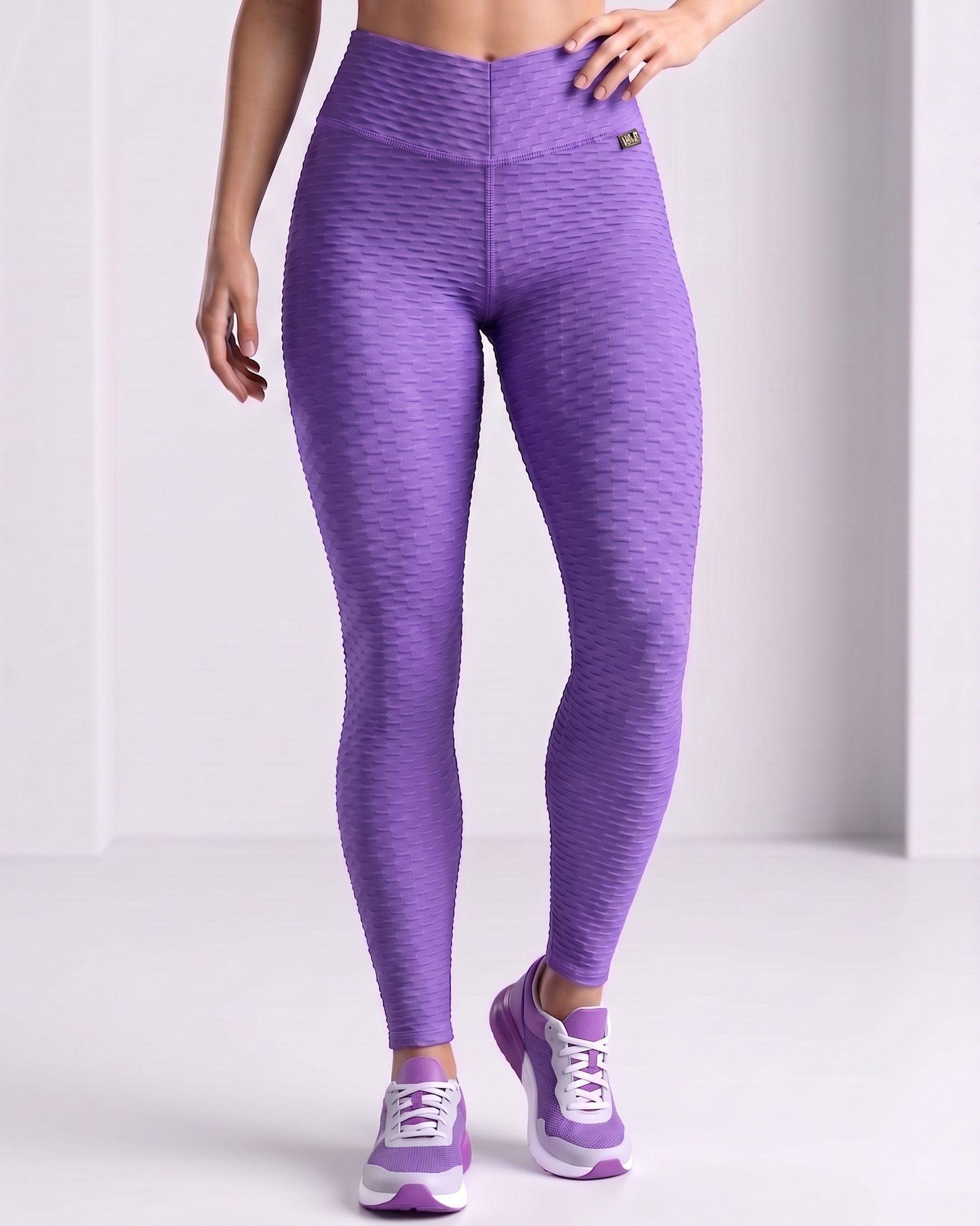 Calza Texturizada Push Up - Levanta Cola-0