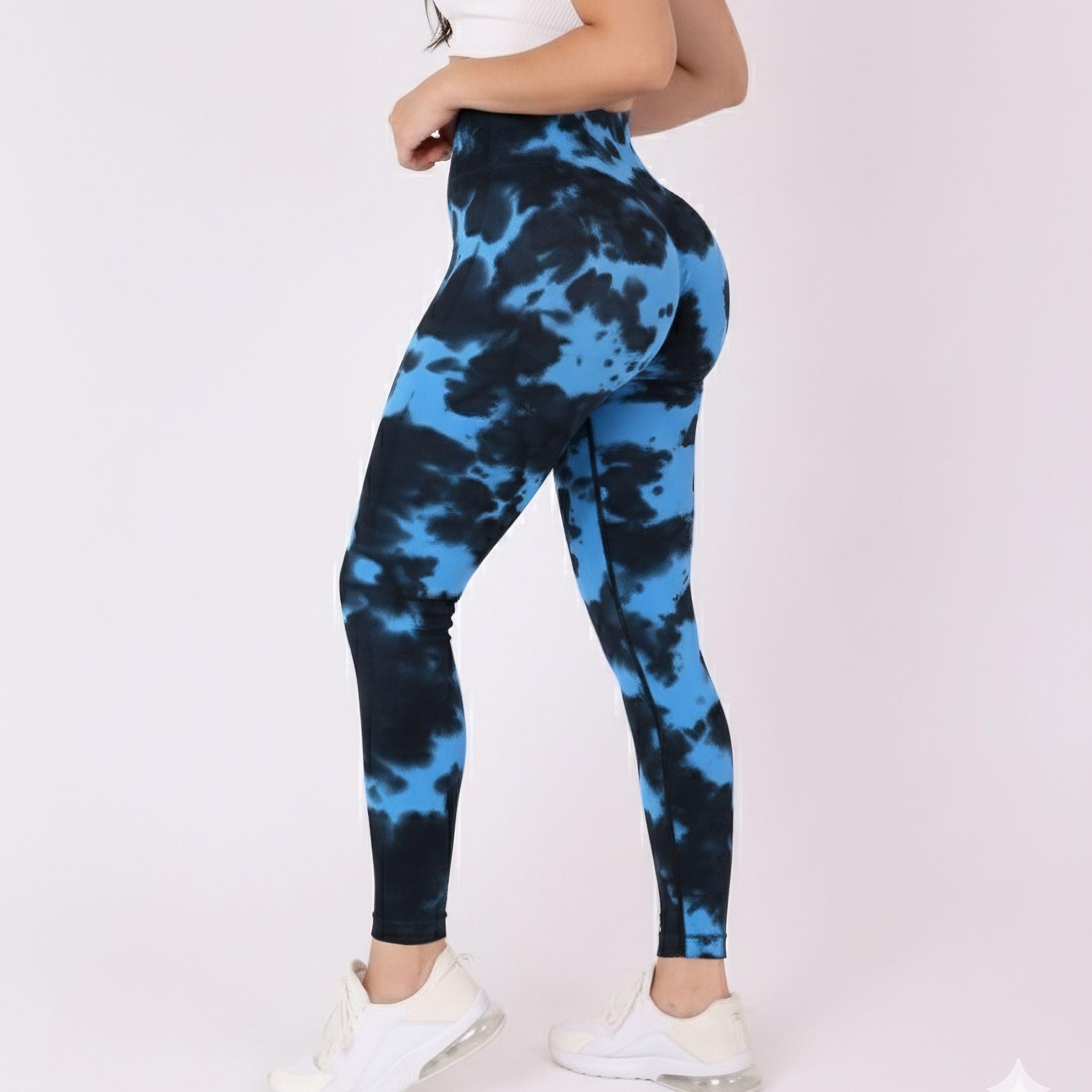 Calza Deportiva Mujer Levanta cola manchada vaquit - HY32-1