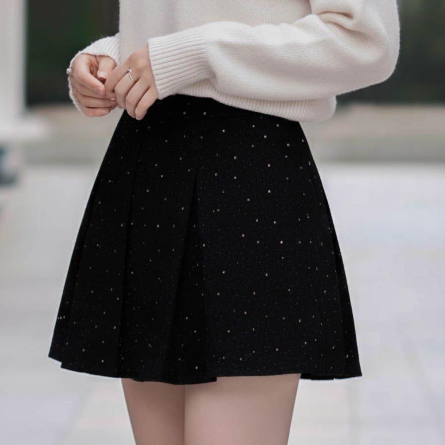 Falda Short Mujer Confeccion Nacional con Tachas - NA117-2