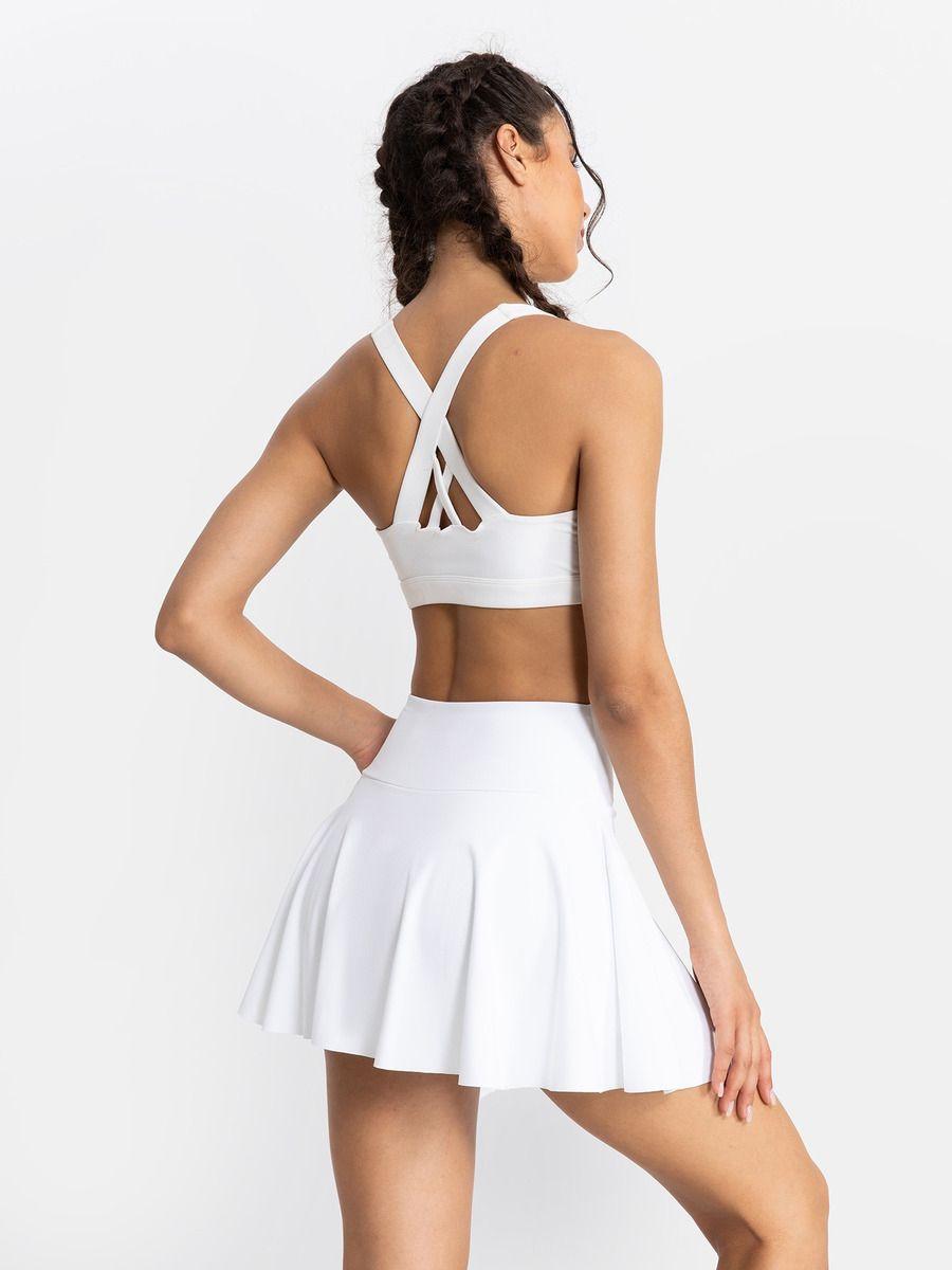 Falda Short Suplex Peruana Deportiva Con Bolsillo-1
