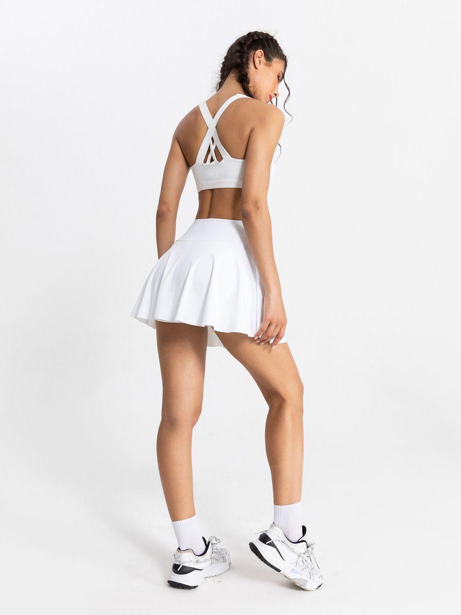 Falda Short Suplex Peruana Deportiva Con Bolsillo-5