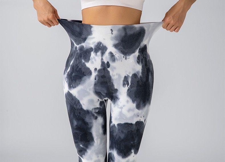 Pack 4 Calzas Deportiva Sin Costura Con Efecto Push Up-3