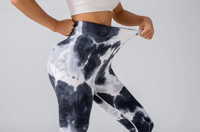 Pack 4 Calzas Deportiva Sin Costura Con Efecto Push Up-4