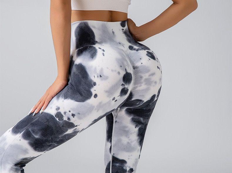 Pack 4 Calzas Deportiva Sin Costura Con Efecto Push Up-5