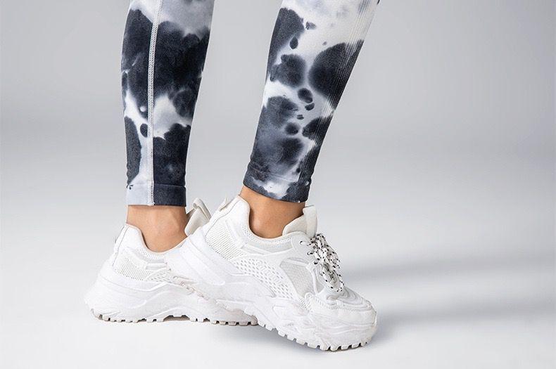 Pack 4 Calzas Deportiva Sin Costura Con Efecto Push Up-7