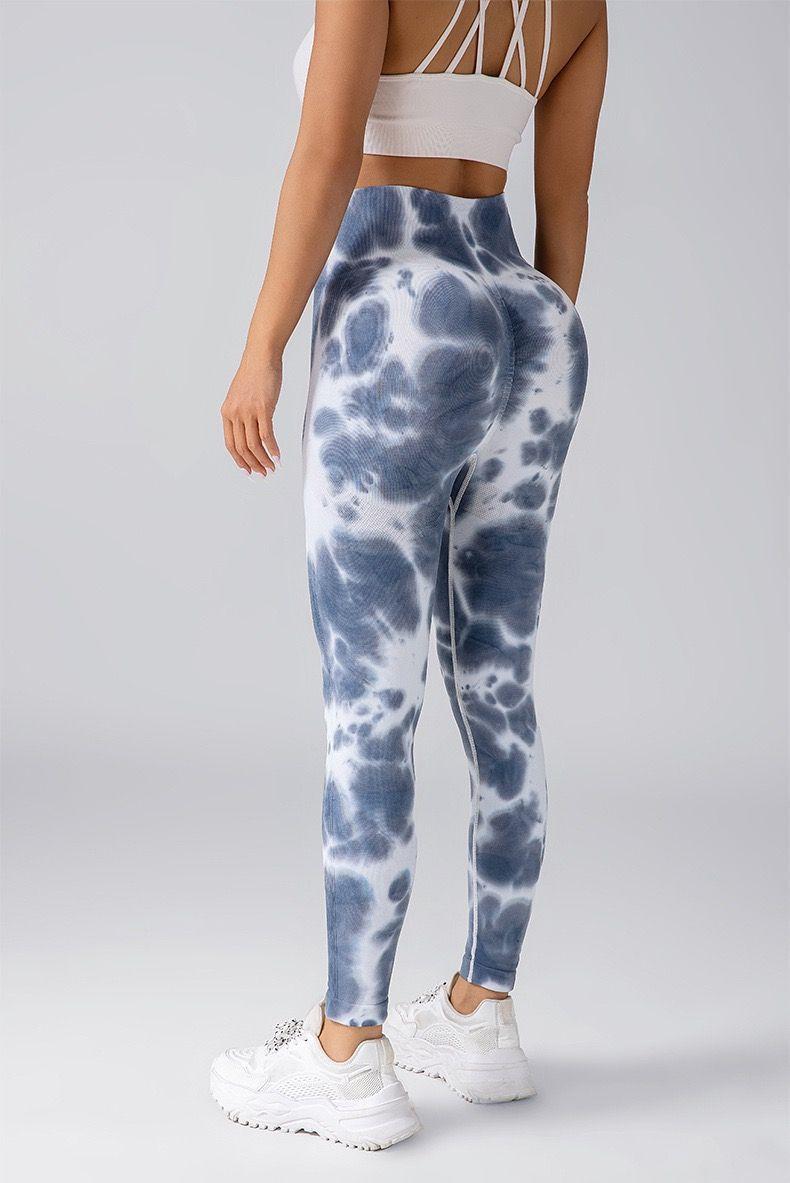 Pack 4 Calzas Deportiva Sin Costura Con Efecto Push Up-8