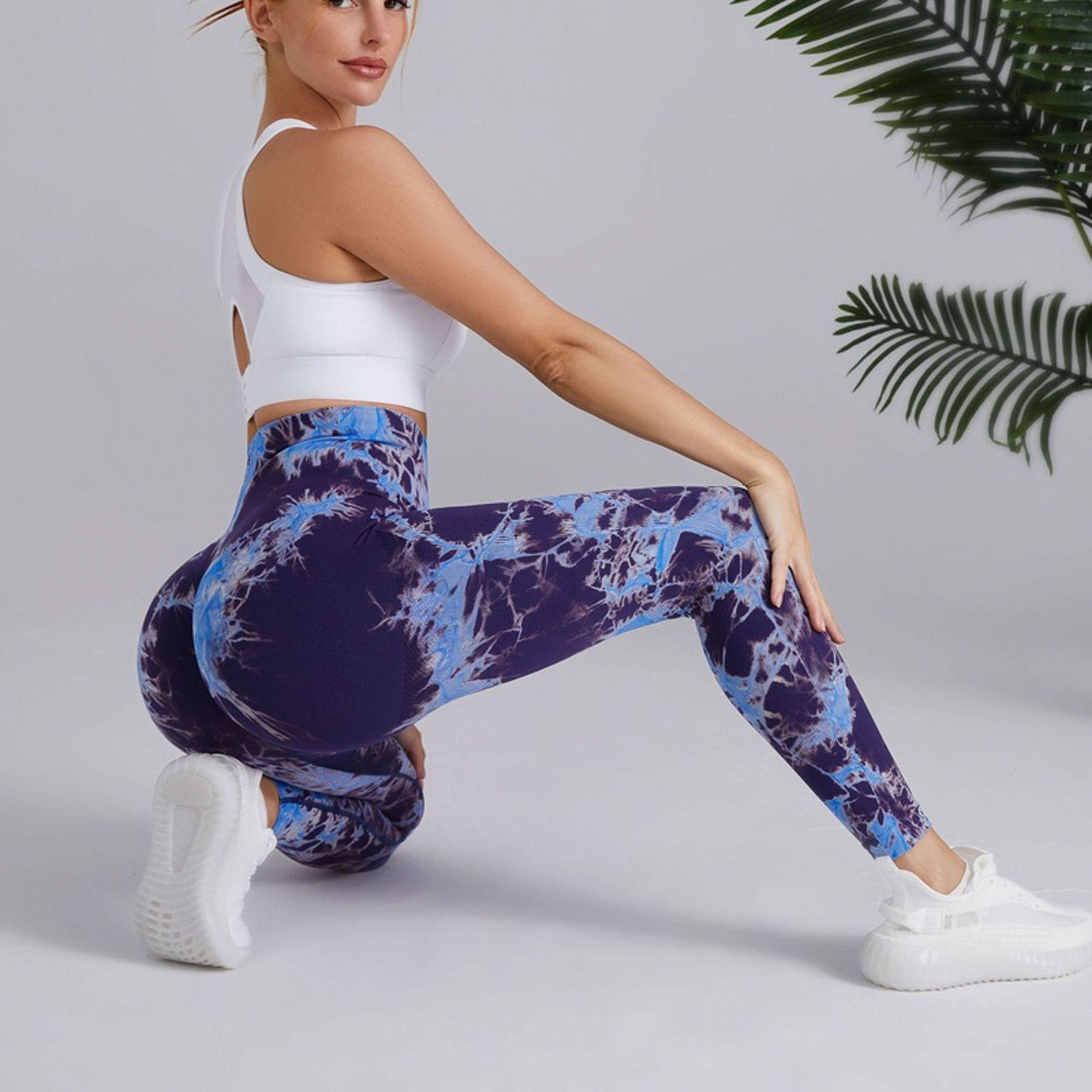 Pack 4 Calzas Deportiva Sin Costura Con Efecto Push Up-2