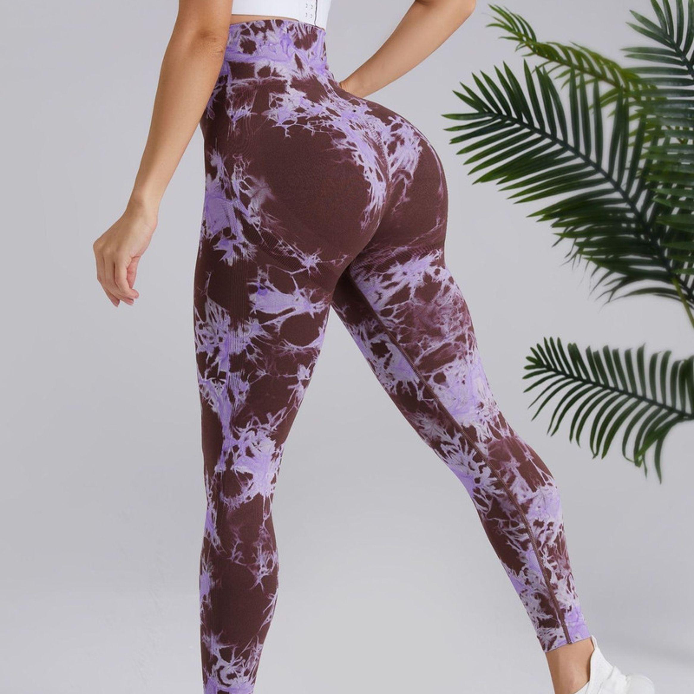 Pack 4 Calzas Deportiva Sin Costura Con Efecto Push Up-6