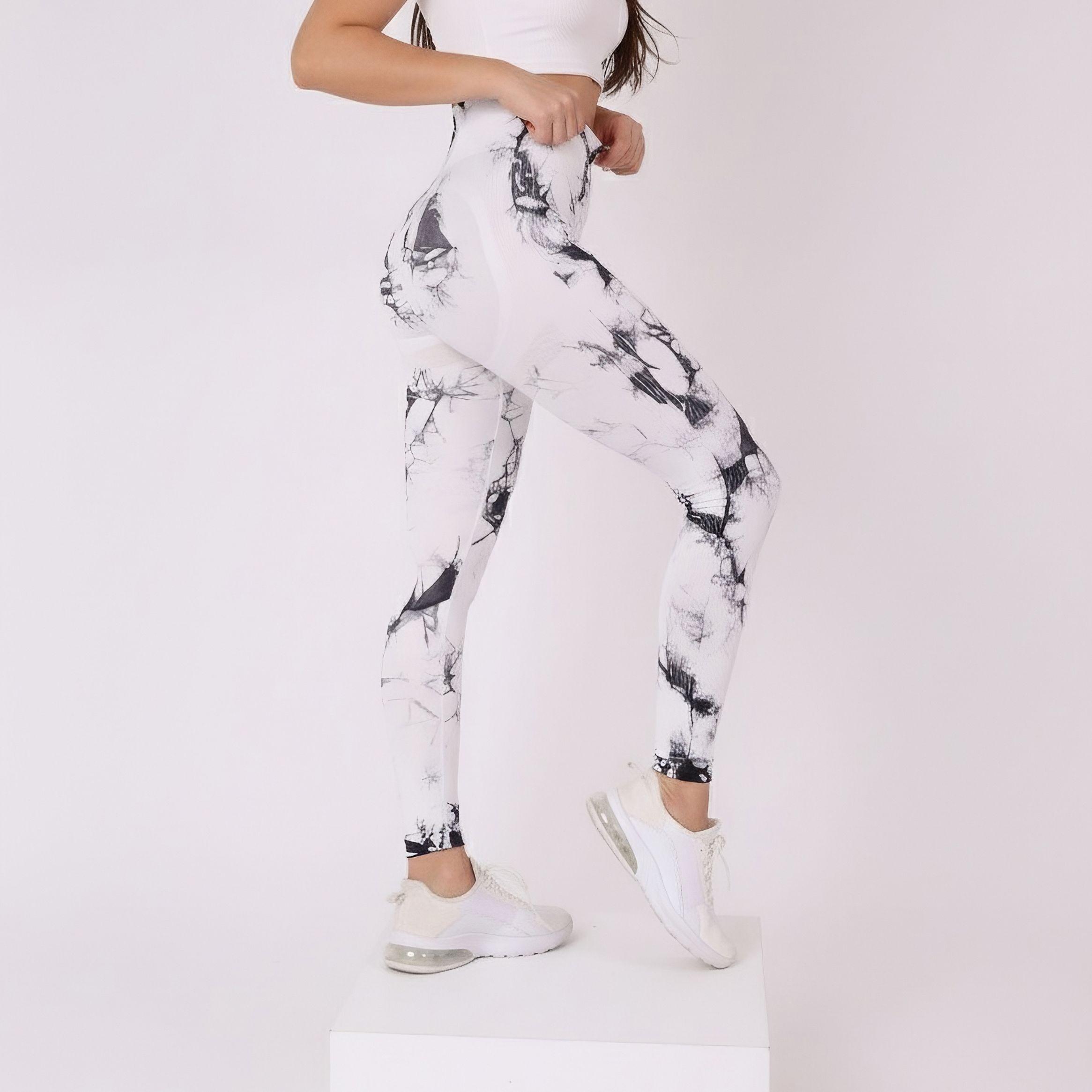 Pack 4 Calzas Deportiva Sin Costura Con Efecto Push Up-1