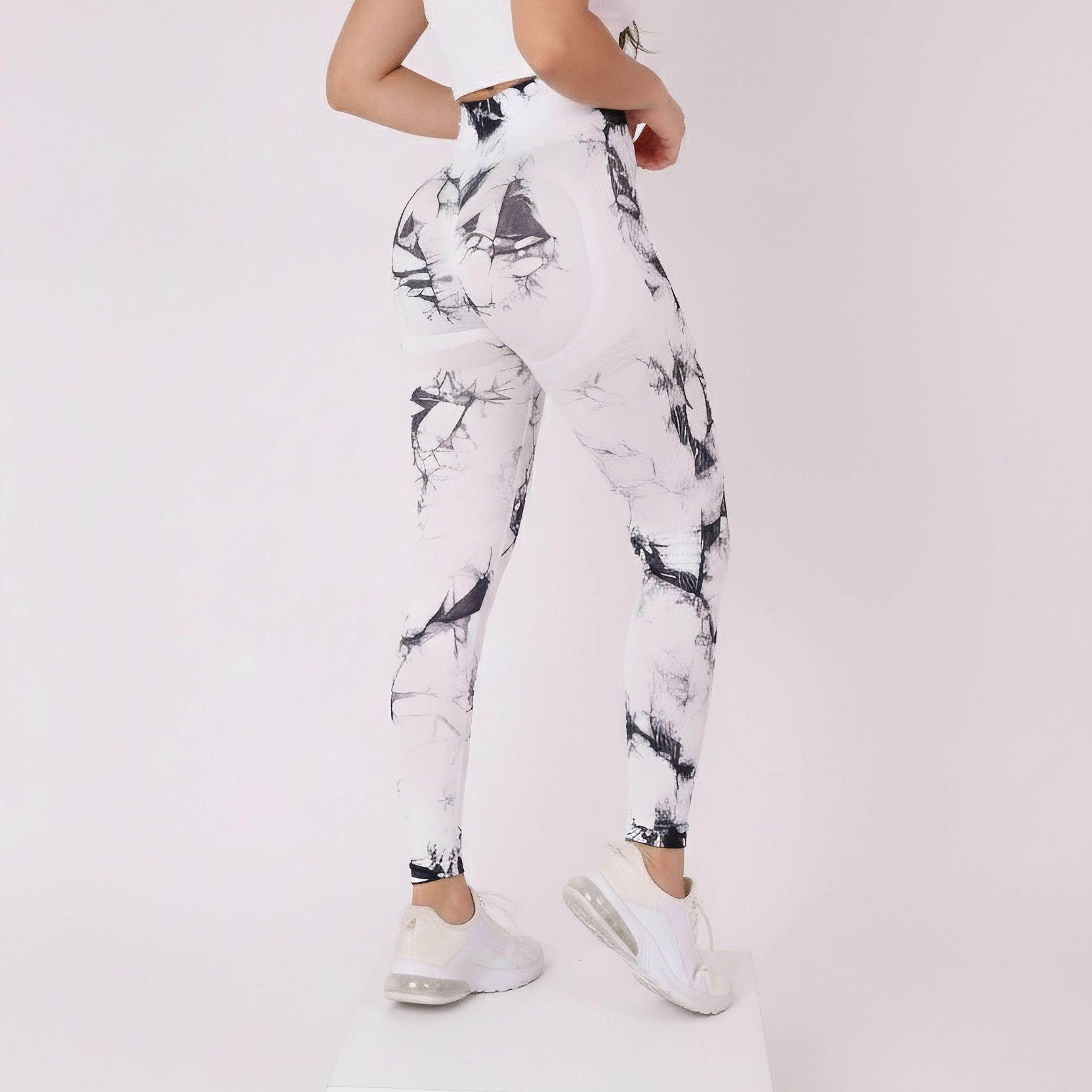 Pack 4 Calzas Deportiva Sin Costura Con Efecto Push Up-2
