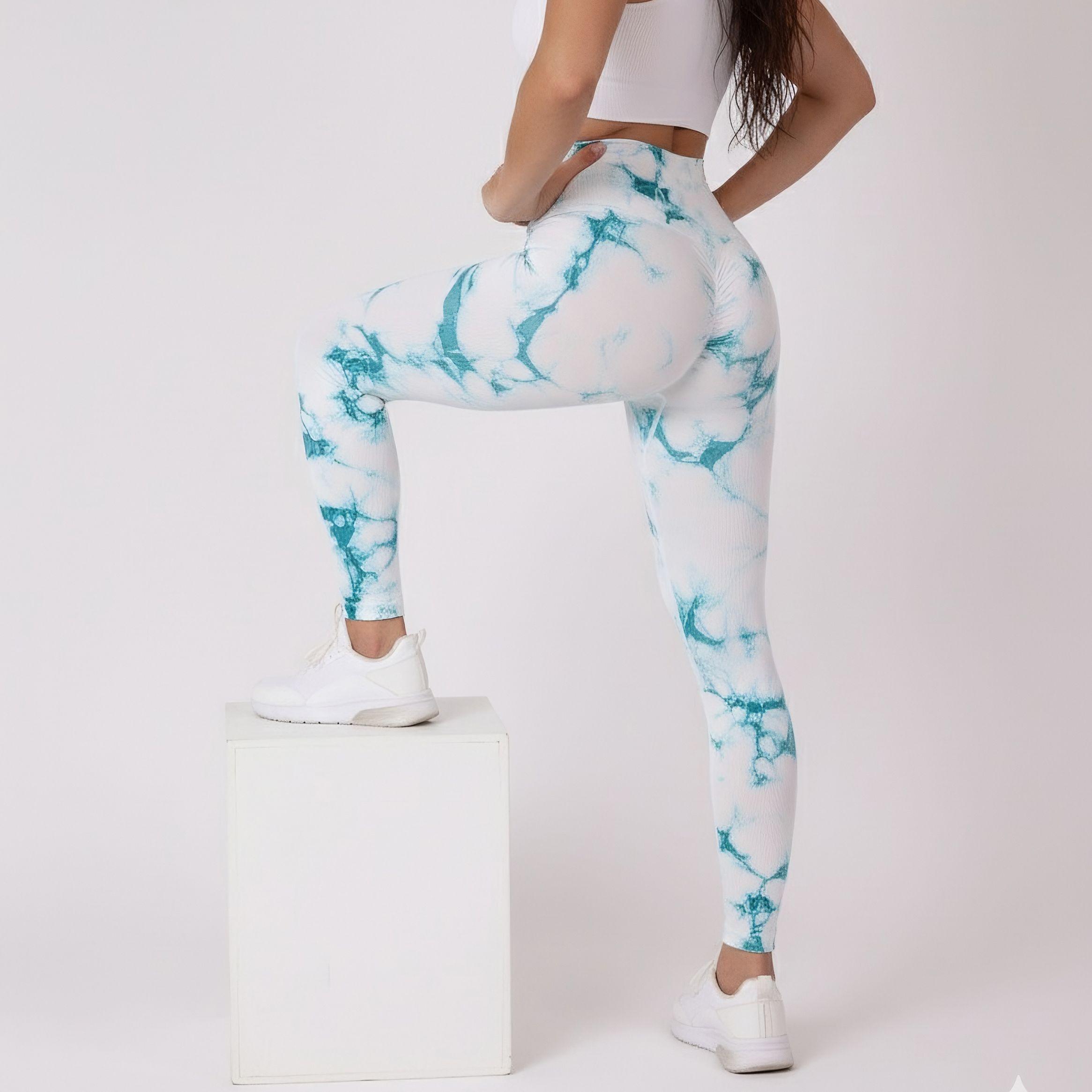Pack 4 Calzas Deportiva Sin Costura Con Efecto Push Up-3