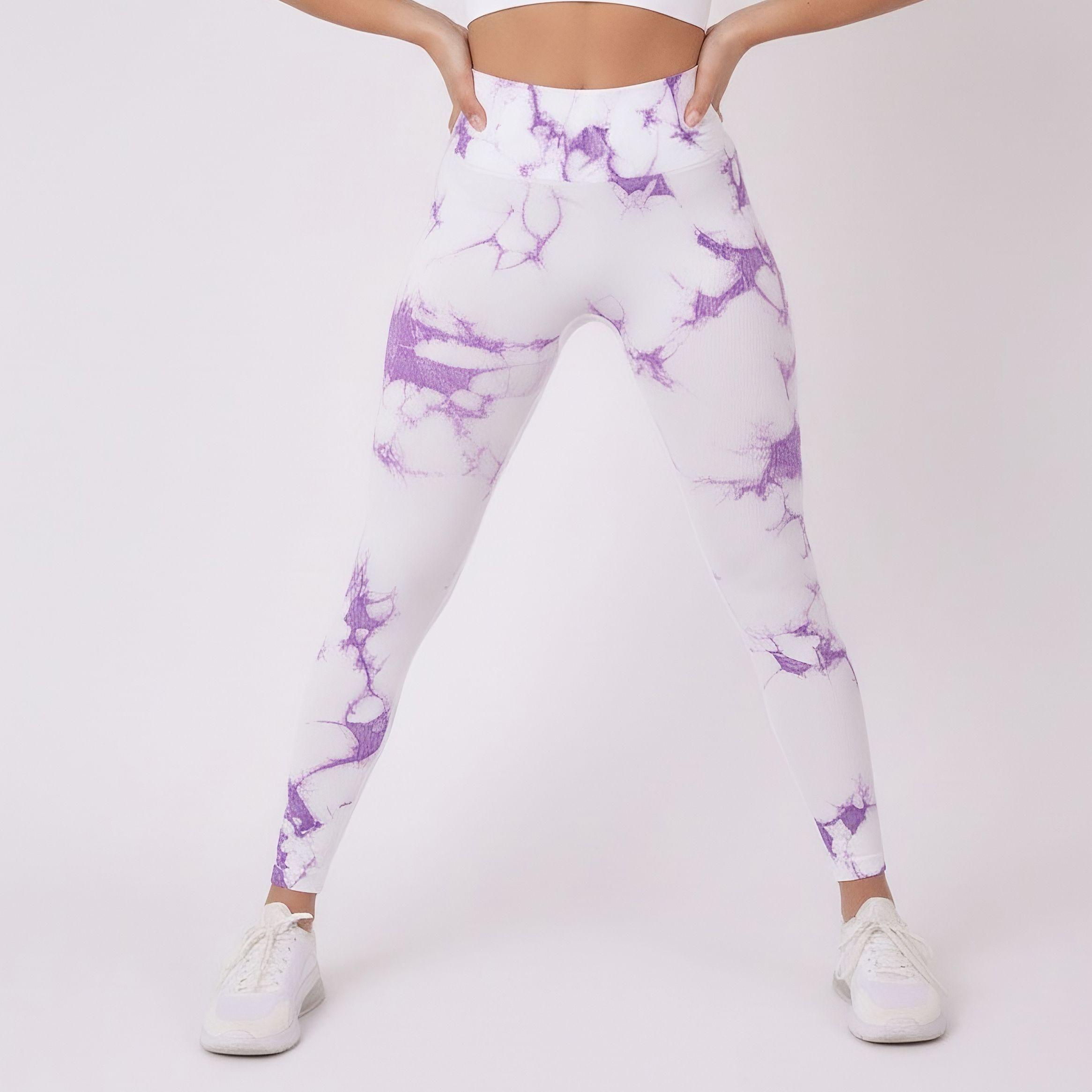 Pack 4 Calzas Deportiva Sin Costura Con Efecto Push Up-5