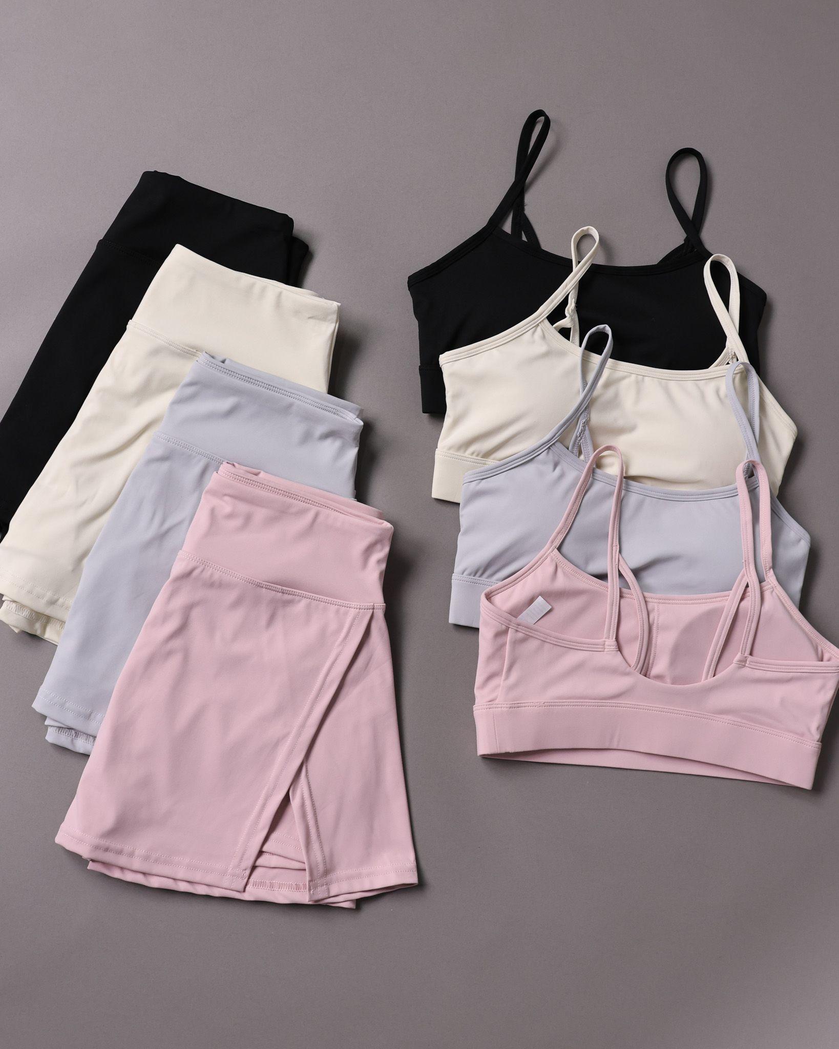 Set Deportivo 2 piezas Falda Short Y Peto Tenis Padel Mujer-6