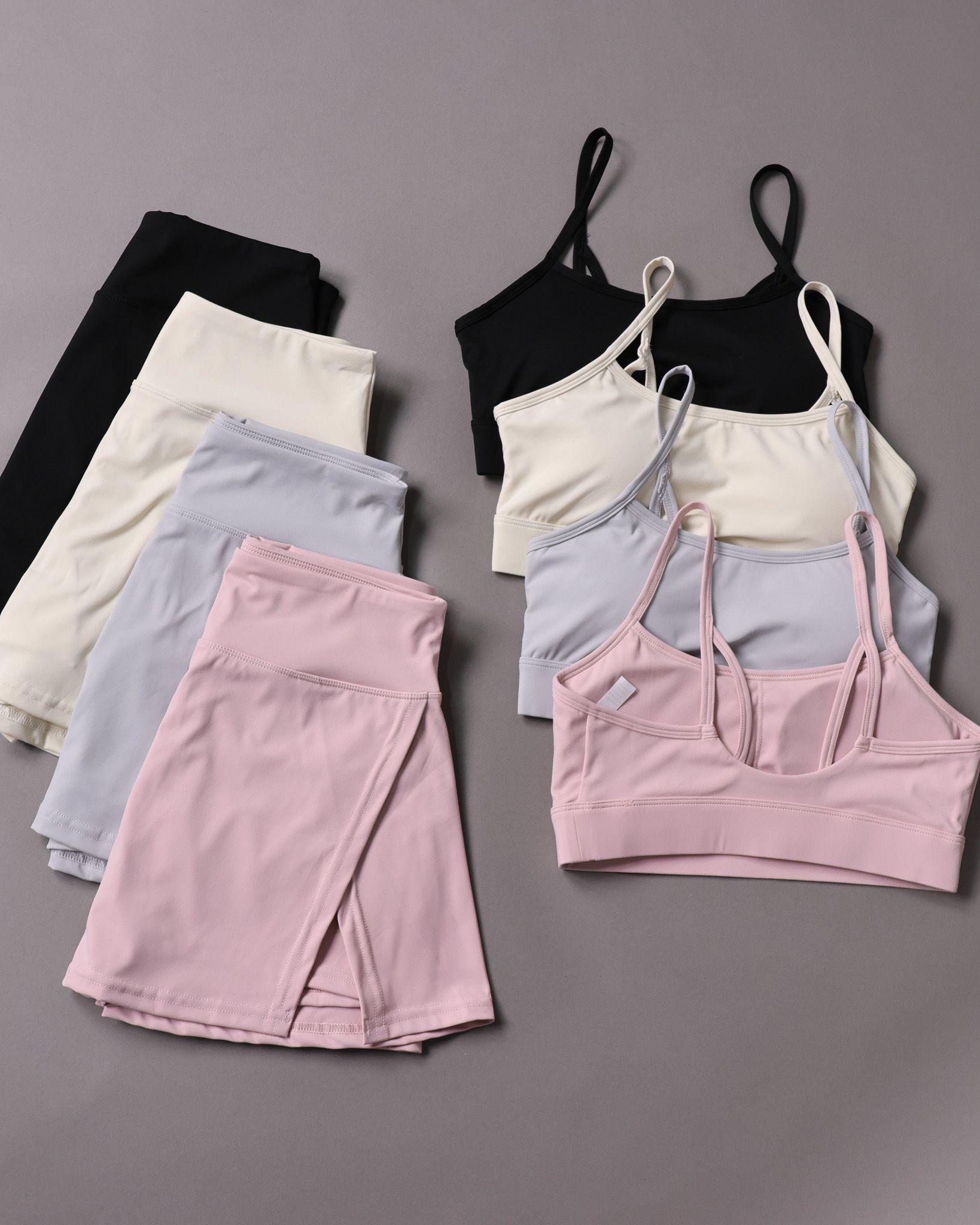 Set Deportivo 2 piezas Falda Short Y Peto Tenis Padel Mujer-7
