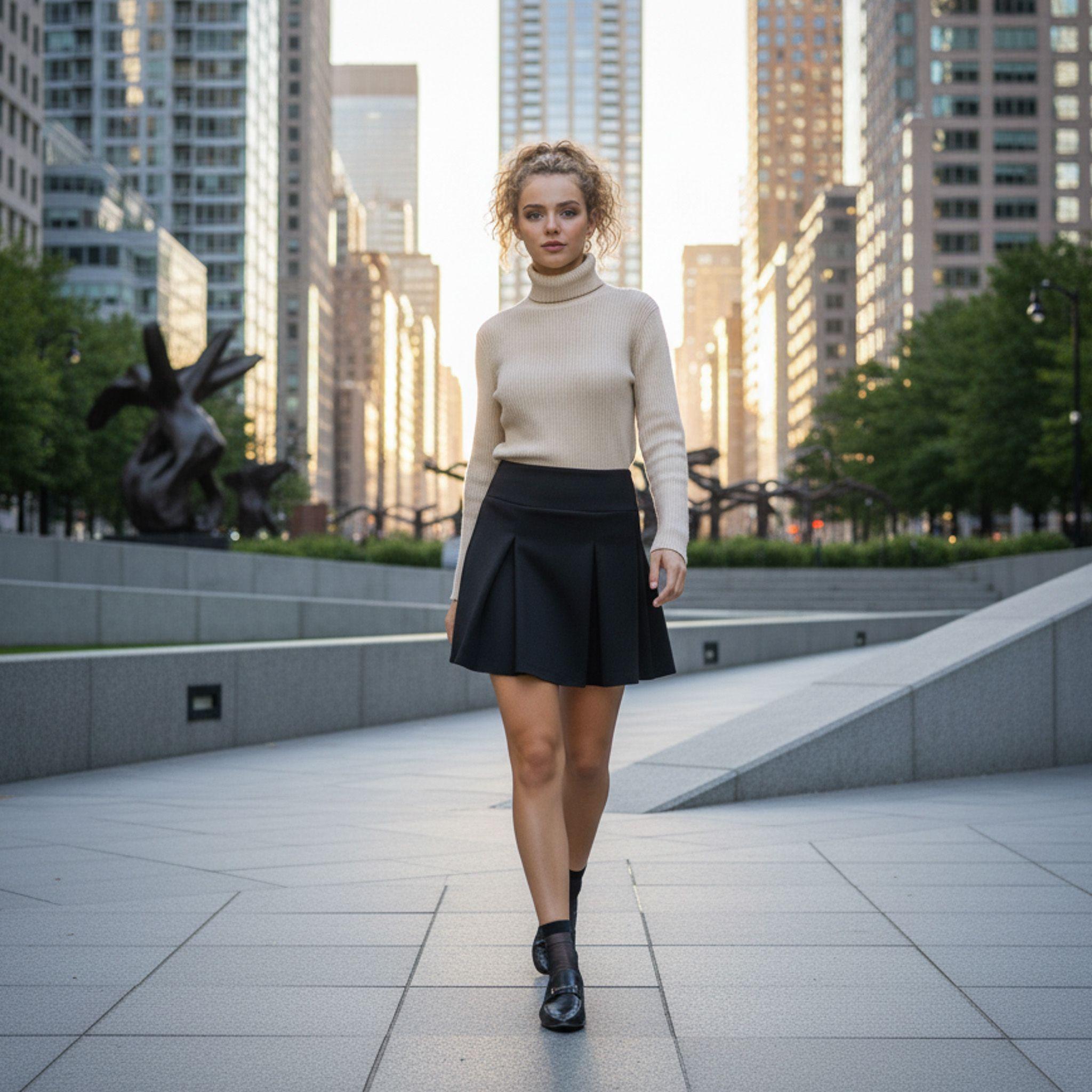 Falda Short para Mujer Confeccion Nacional - NA115-2