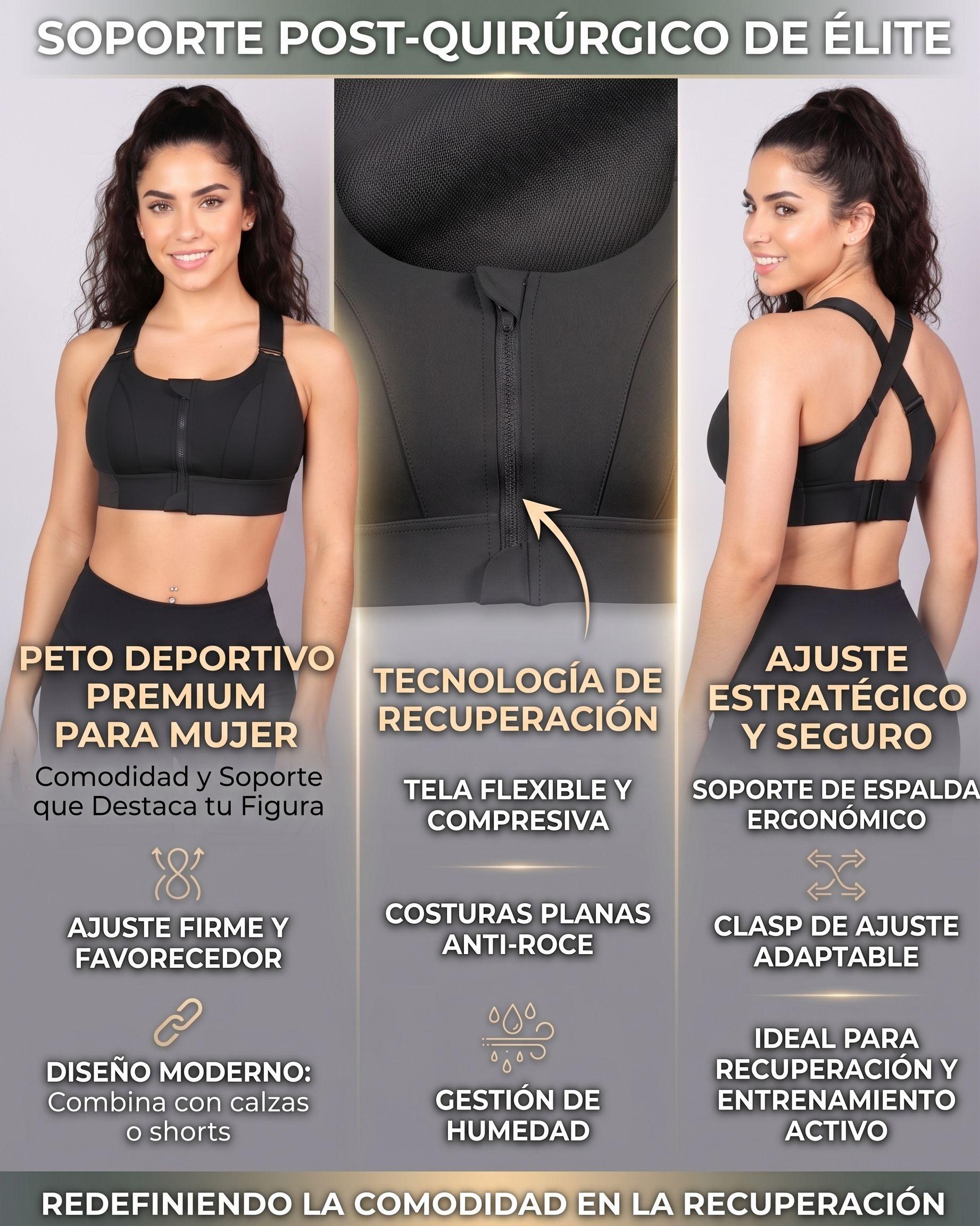 Peto Deportivo Premium Ajustado con Elasticidad - YY479-1