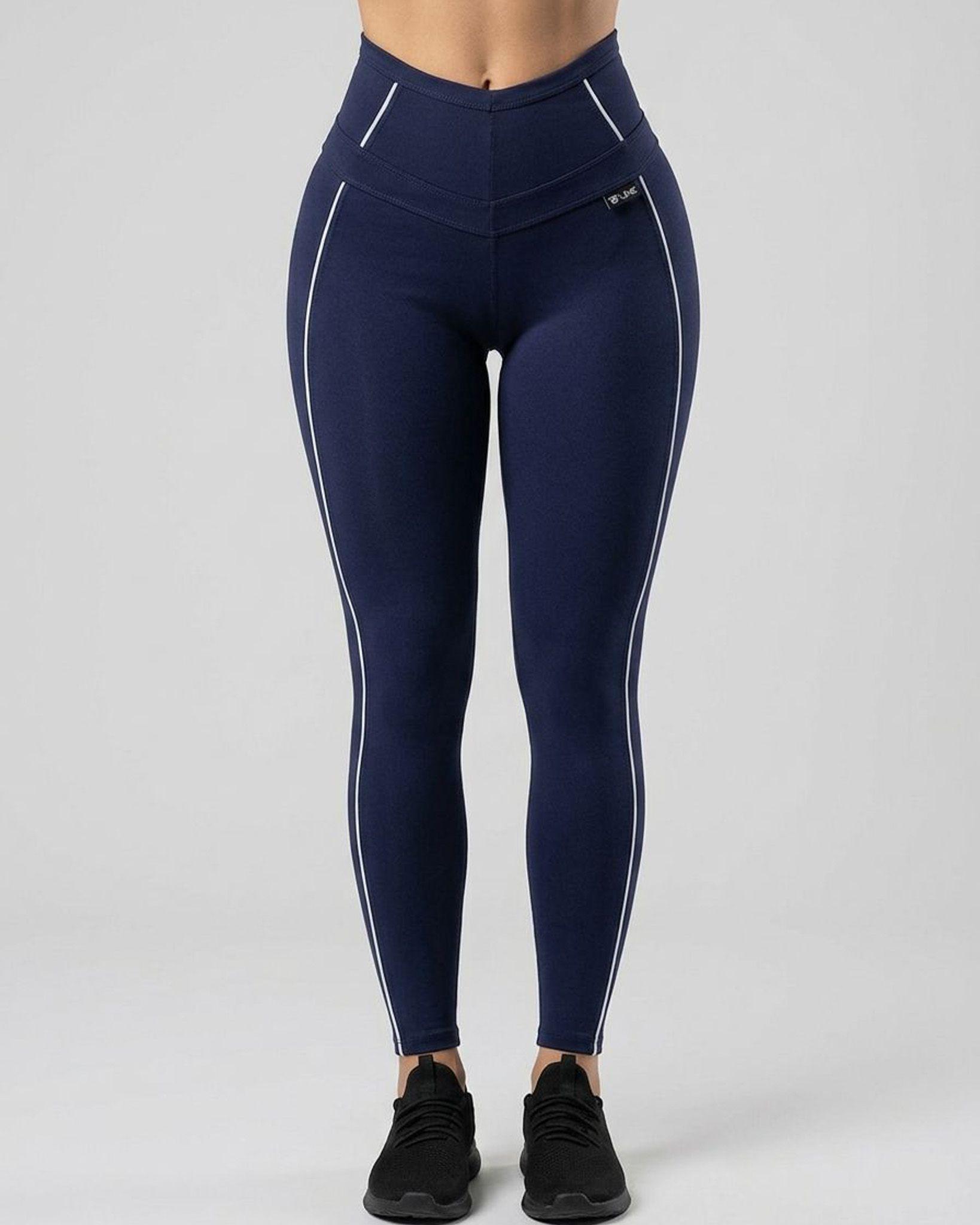 Calza Viral Heart Efecto Push Up Realce Glúteo y Tiro Alto-1