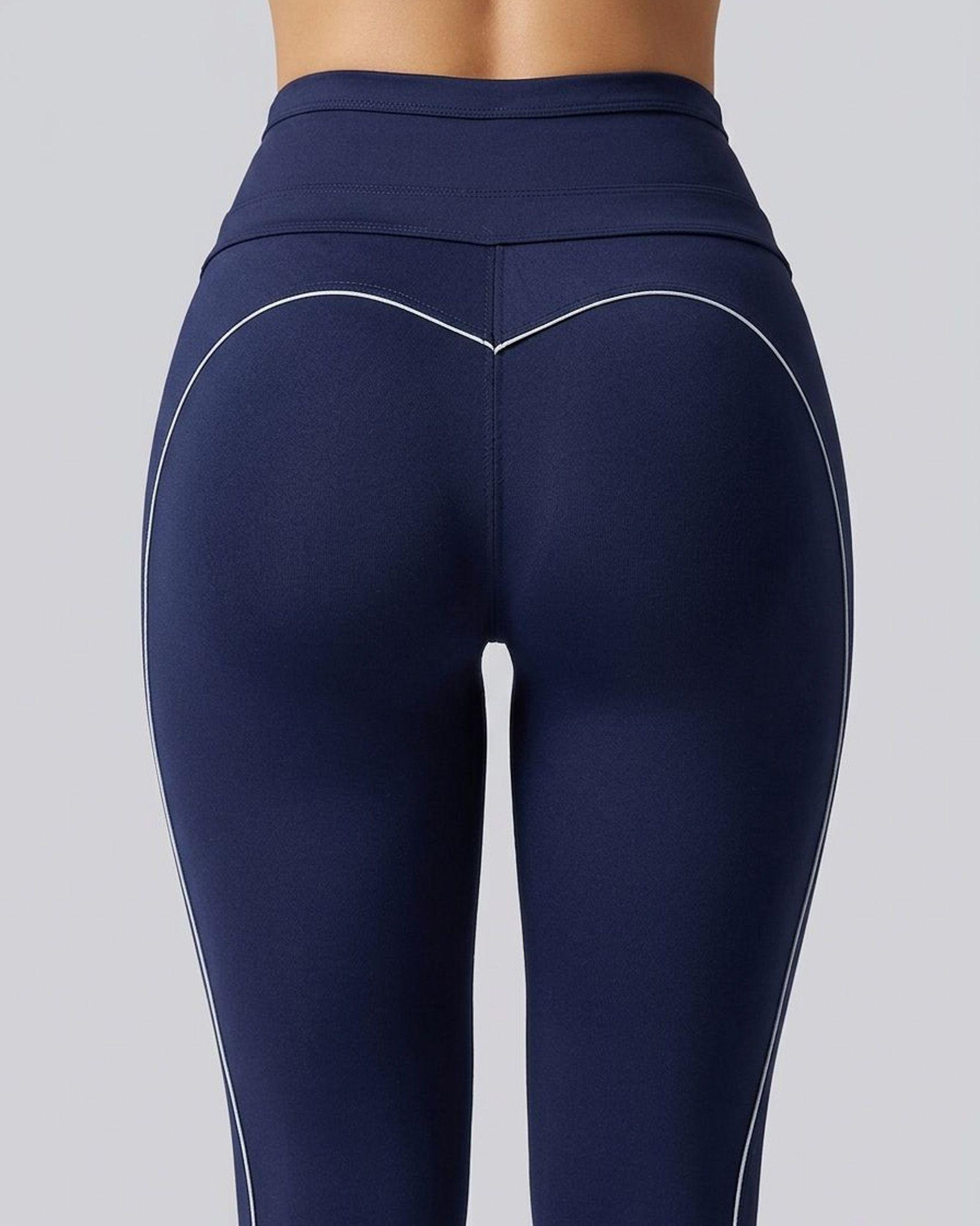 Calza Viral Heart Efecto Push Up Realce Glúteo y Tiro Alto-2