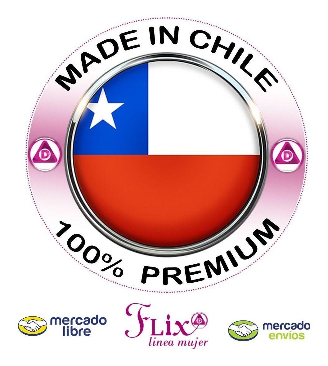 Pack 3 Short Mujer Calzas Cortas 100% Algodón Nacional-4