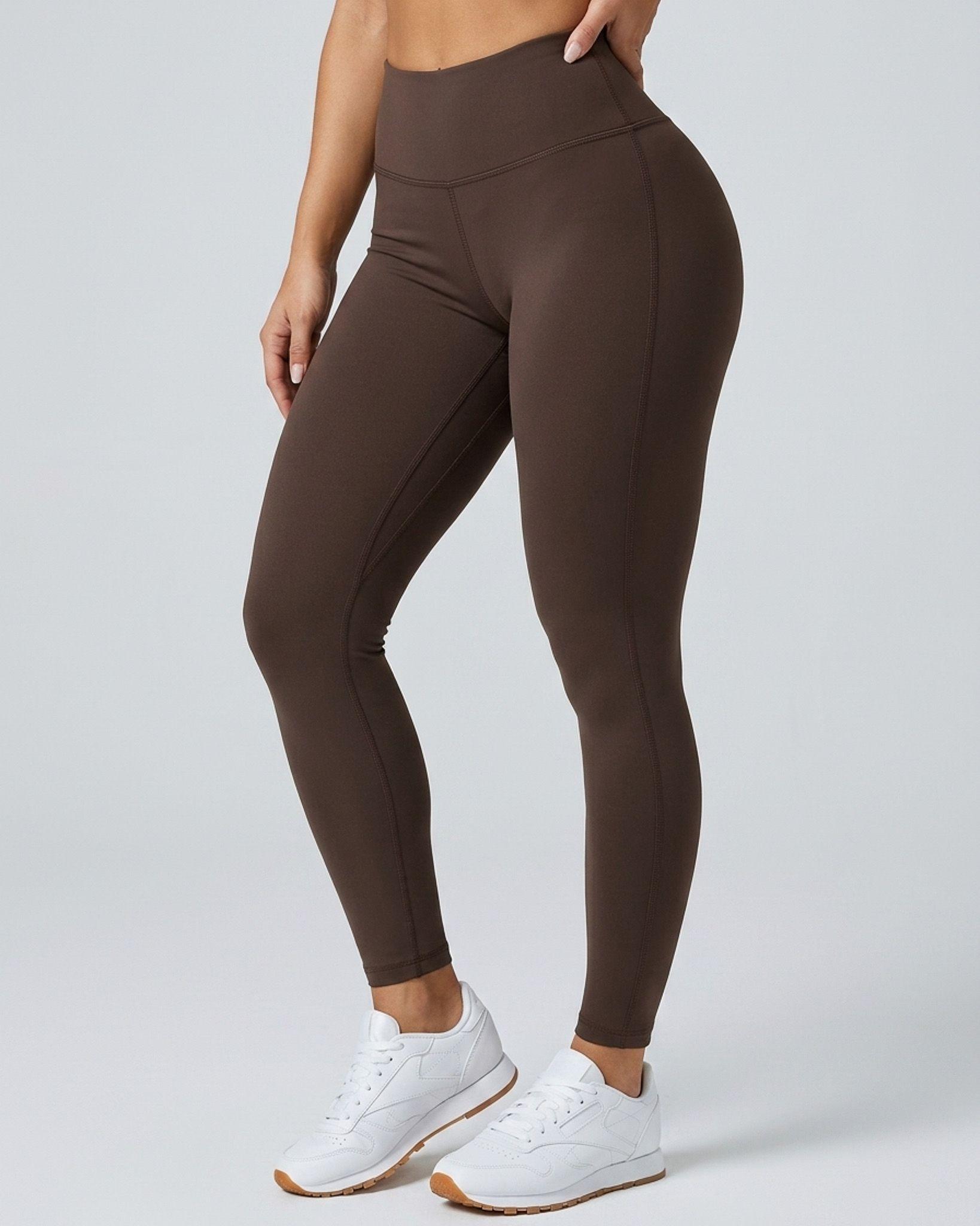 Calza Térmica Polar Interior Tiro Alto Efecto Faja Comoda-1