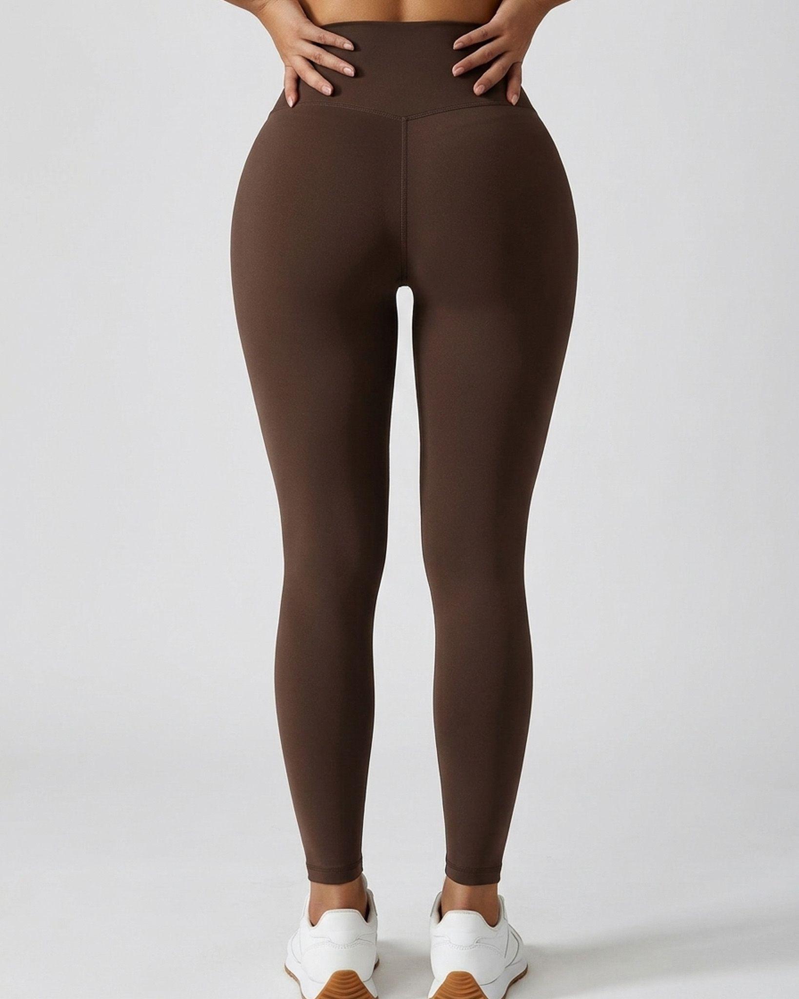 Calza Térmica Polar Interior Tiro Alto Efecto Faja Comoda-2