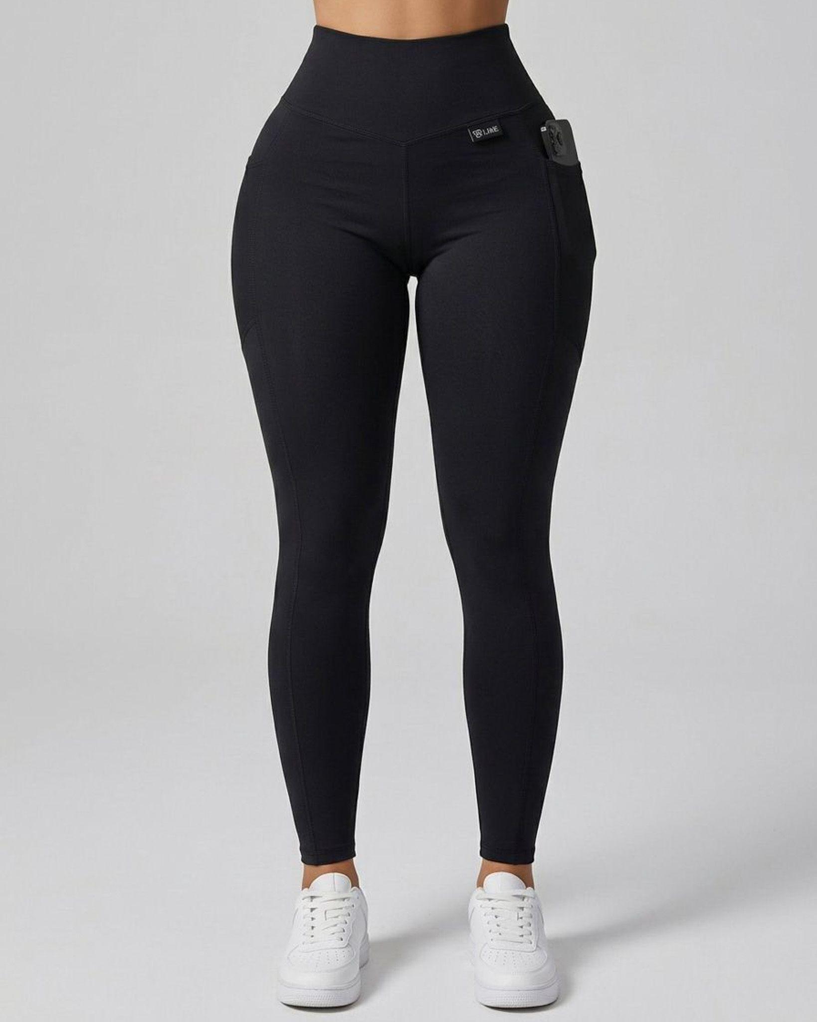 Calza Suplex Ultra Seamless - Malla Botapié y Push Up Pro-2