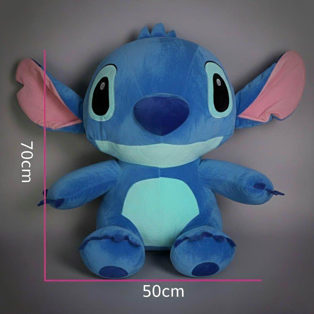 Peluche Lilo y Stitch Azul Disney de 70 cm Mediano de Felpa-2