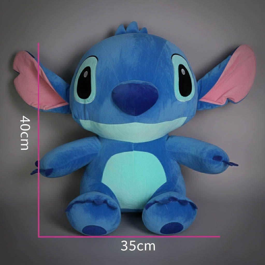 Peluche Lilo y Stitch Azul Disney de 40 cm Pequeño de Felpa-2